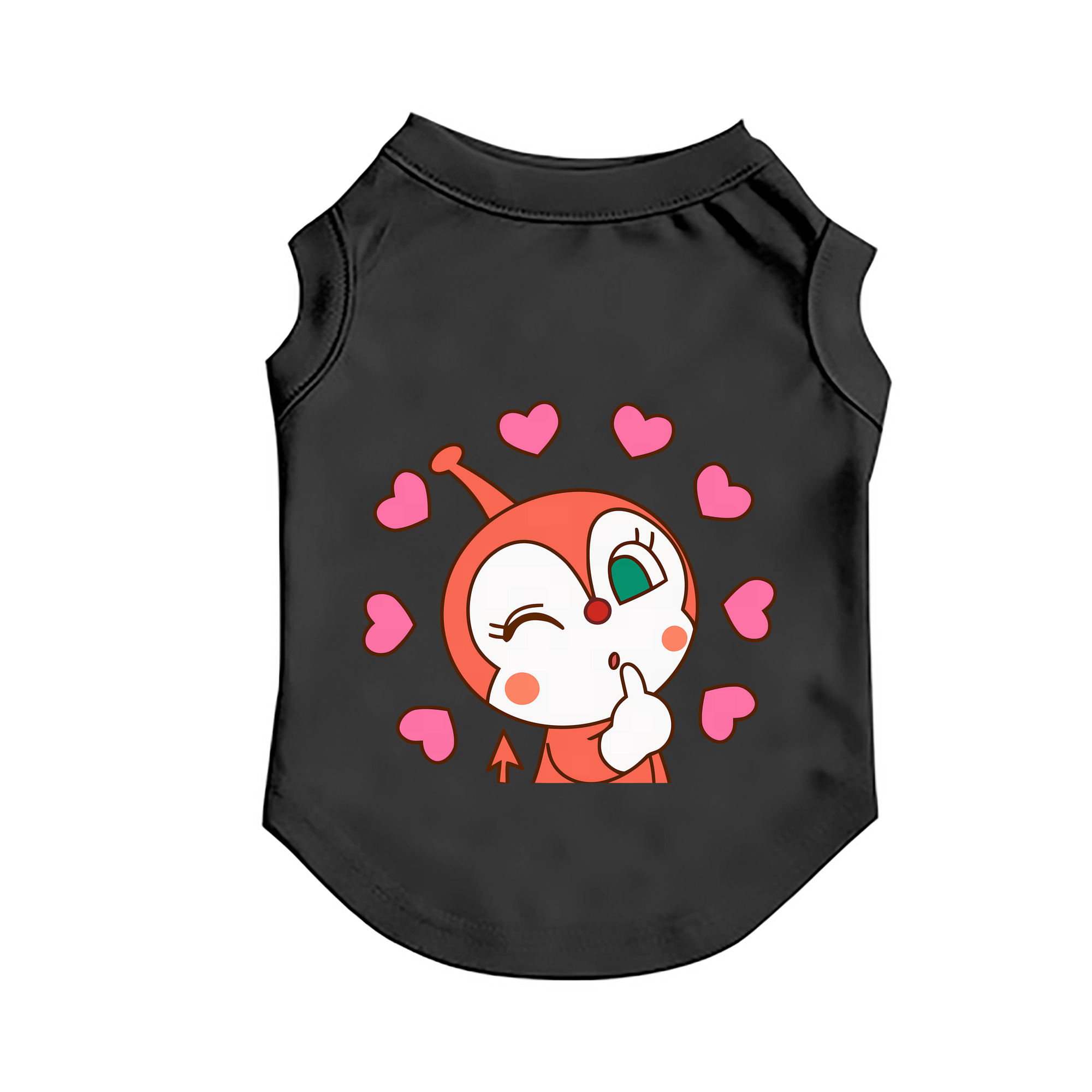 （画像用） アンパンマン Anpanman ペット用ベスト