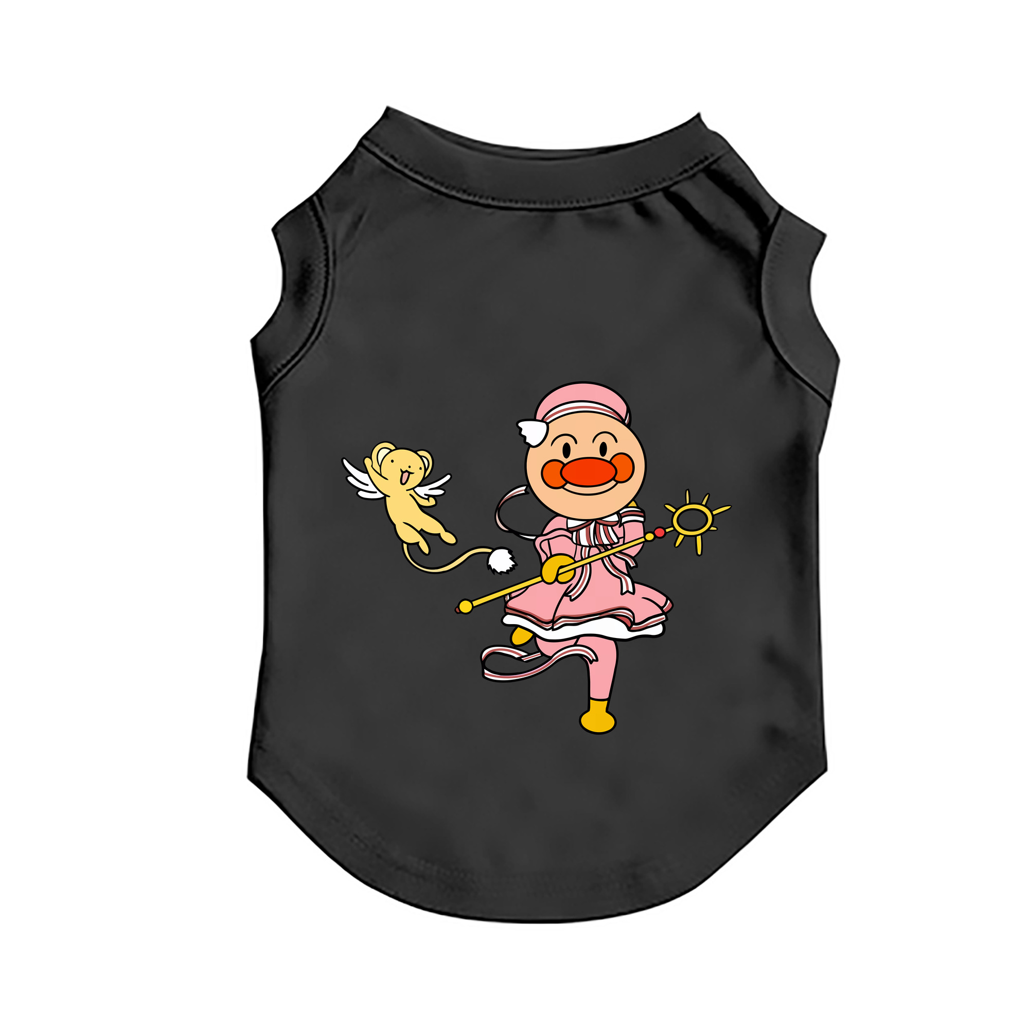 （画像用） アンパンマン Anpanman ペット用ベスト
