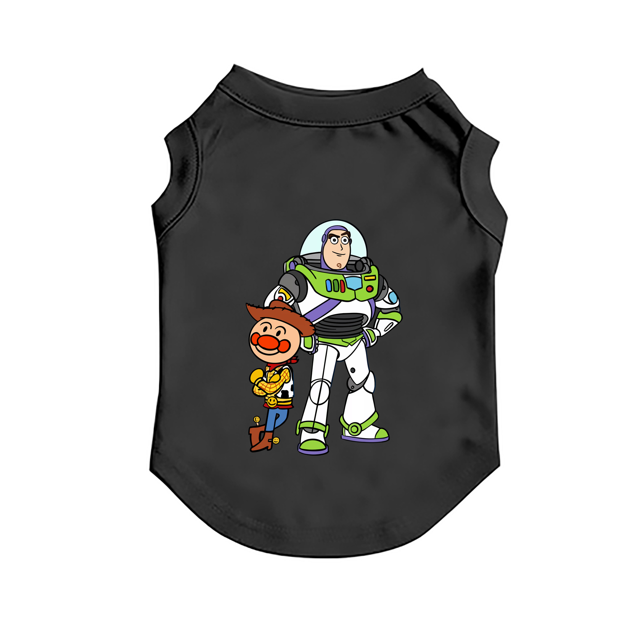 （画像用） アンパンマン Anpanman ペット用ベスト