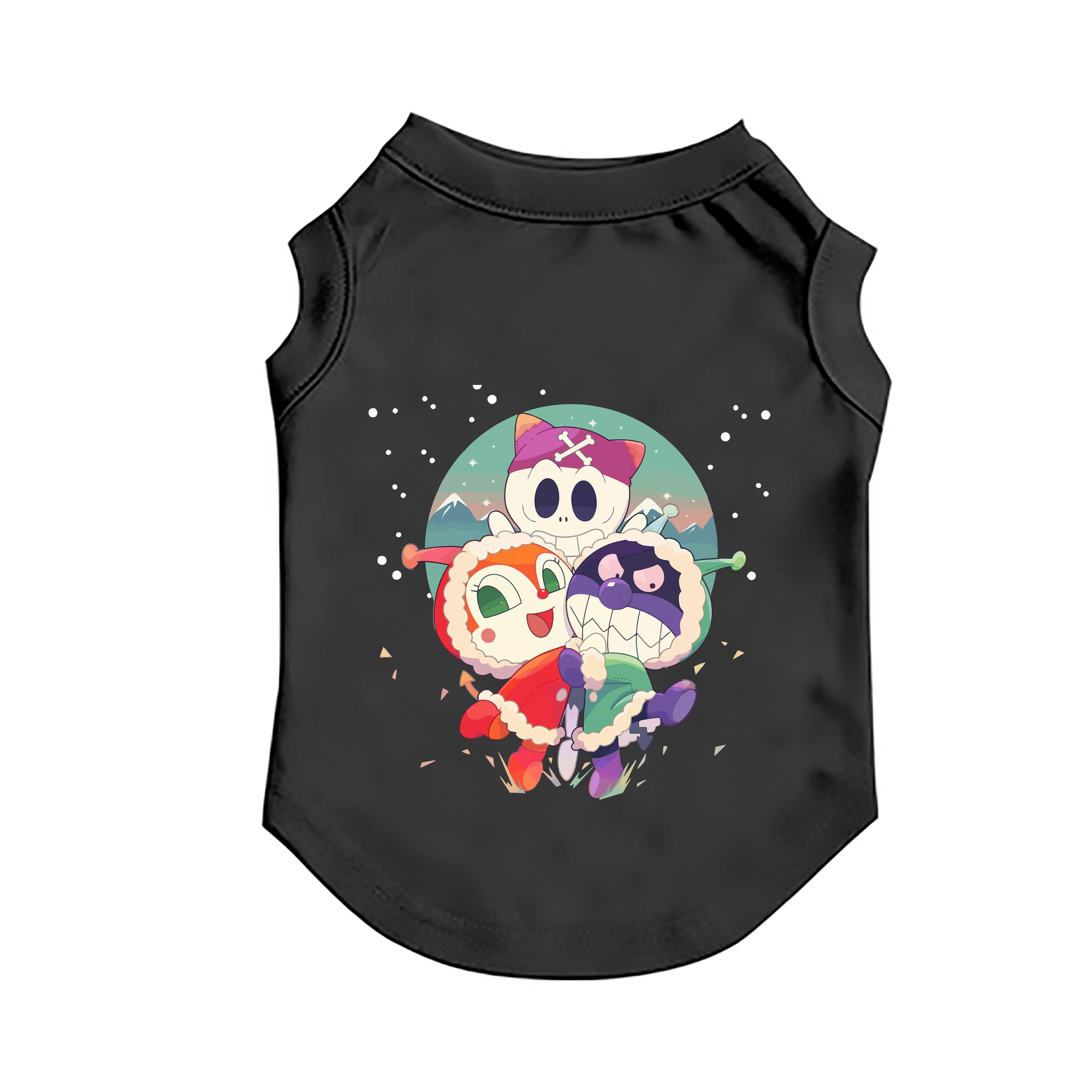 （画像用） アンパンマン Anpanman ペット用ベスト