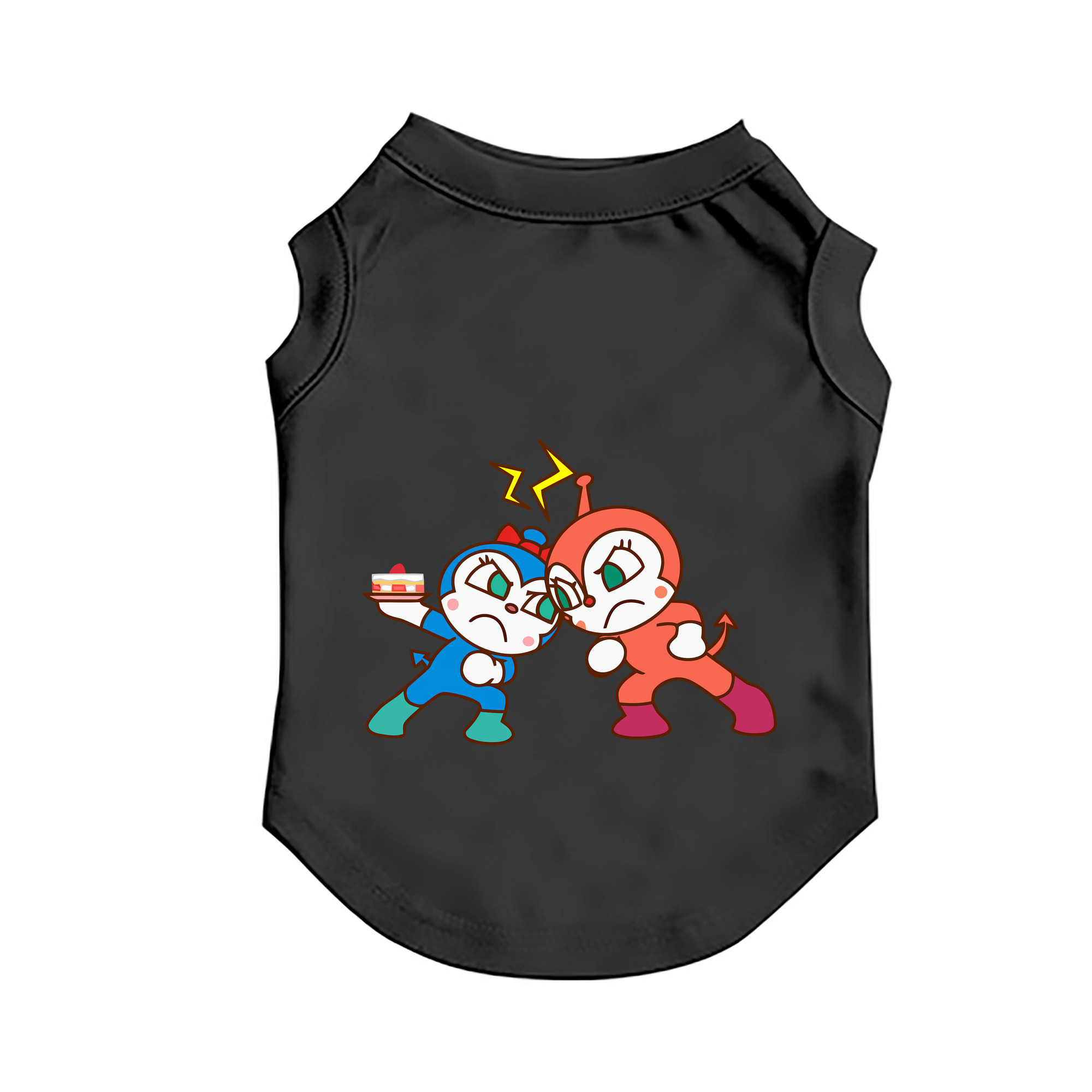 （画像用） アンパンマン Anpanman ペット用ベスト