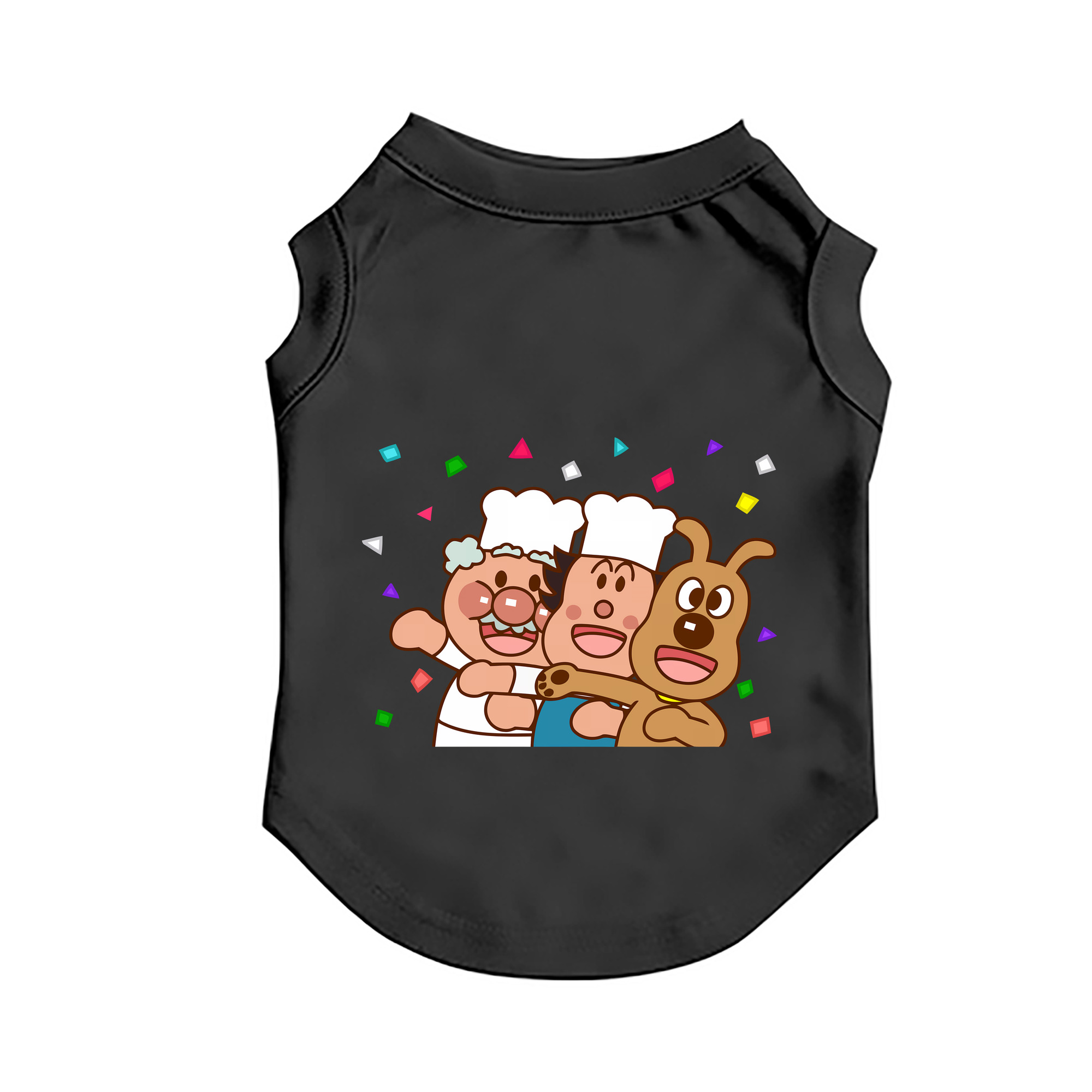（画像用） アンパンマン Anpanman ペット用ベスト