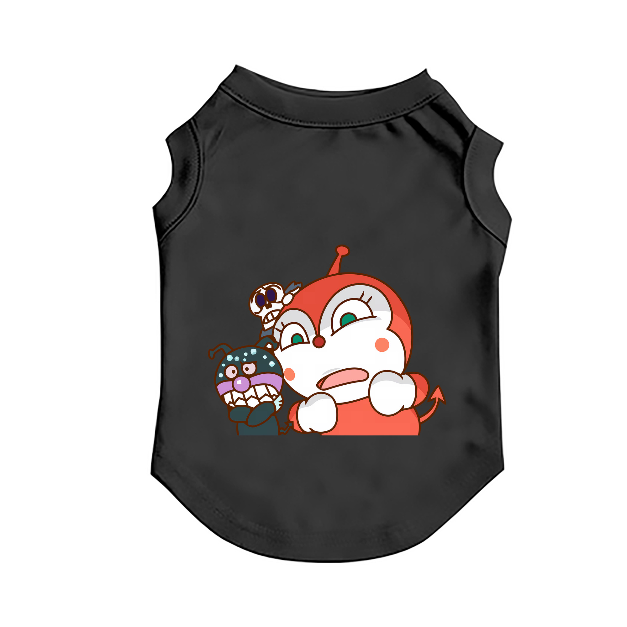 （画像用） アンパンマン Anpanman ペット用ベスト