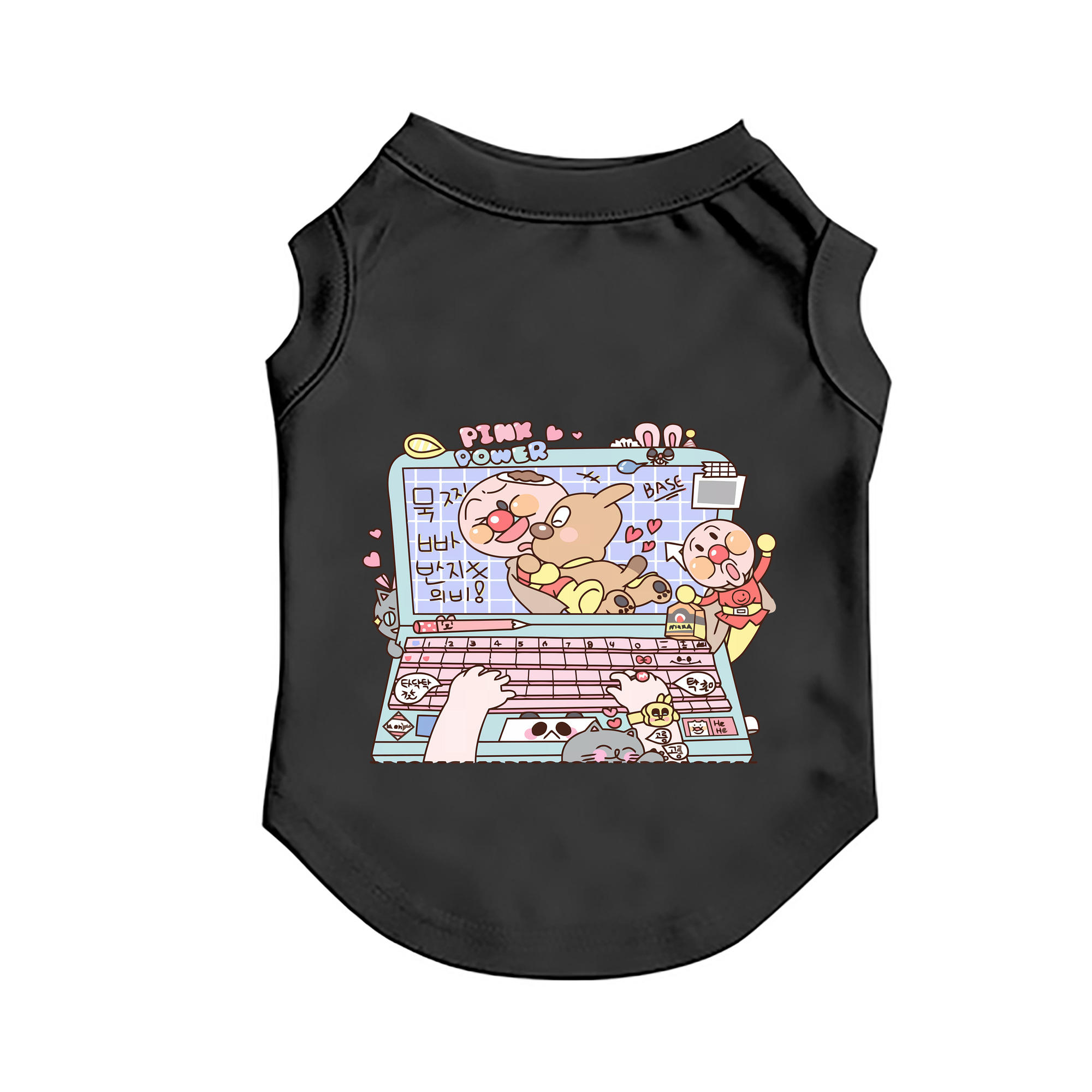 （画像用） アンパンマン Anpanman ペット用ベスト