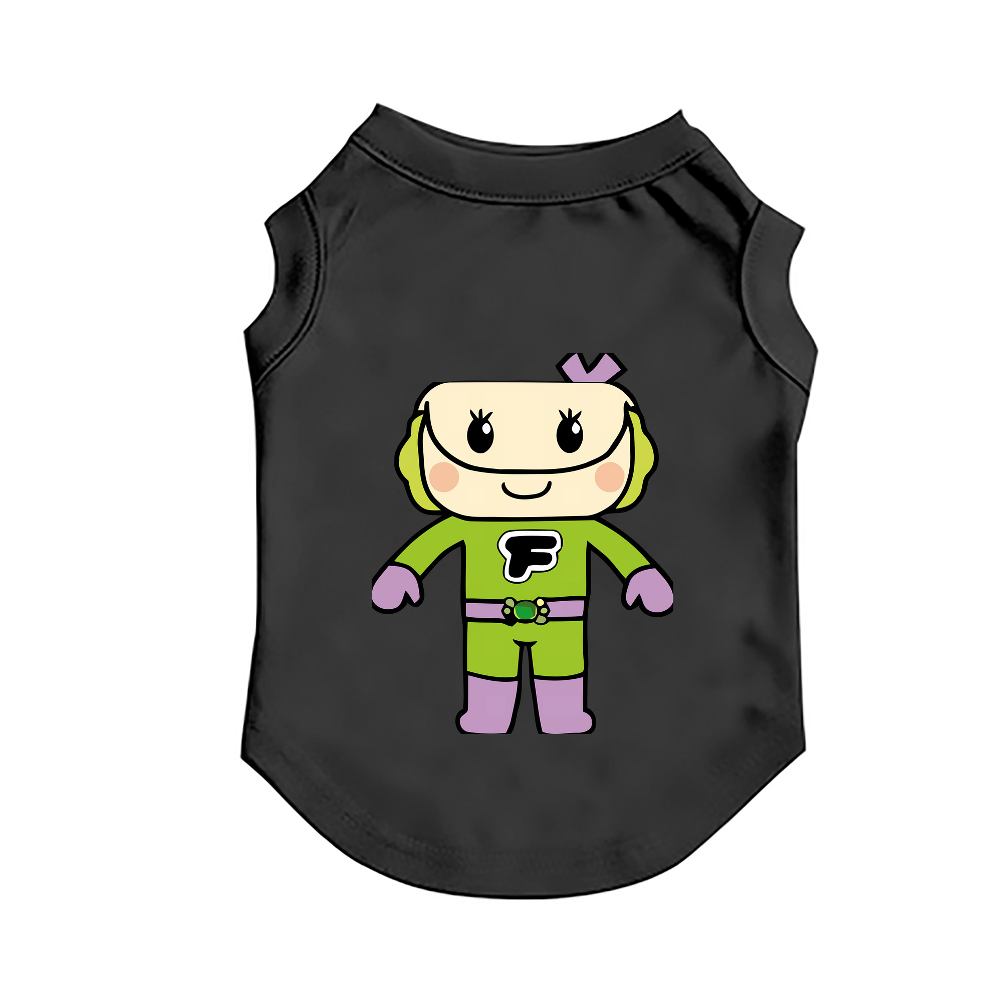 （画像用） アンパンマン Anpanman ペット用ベスト