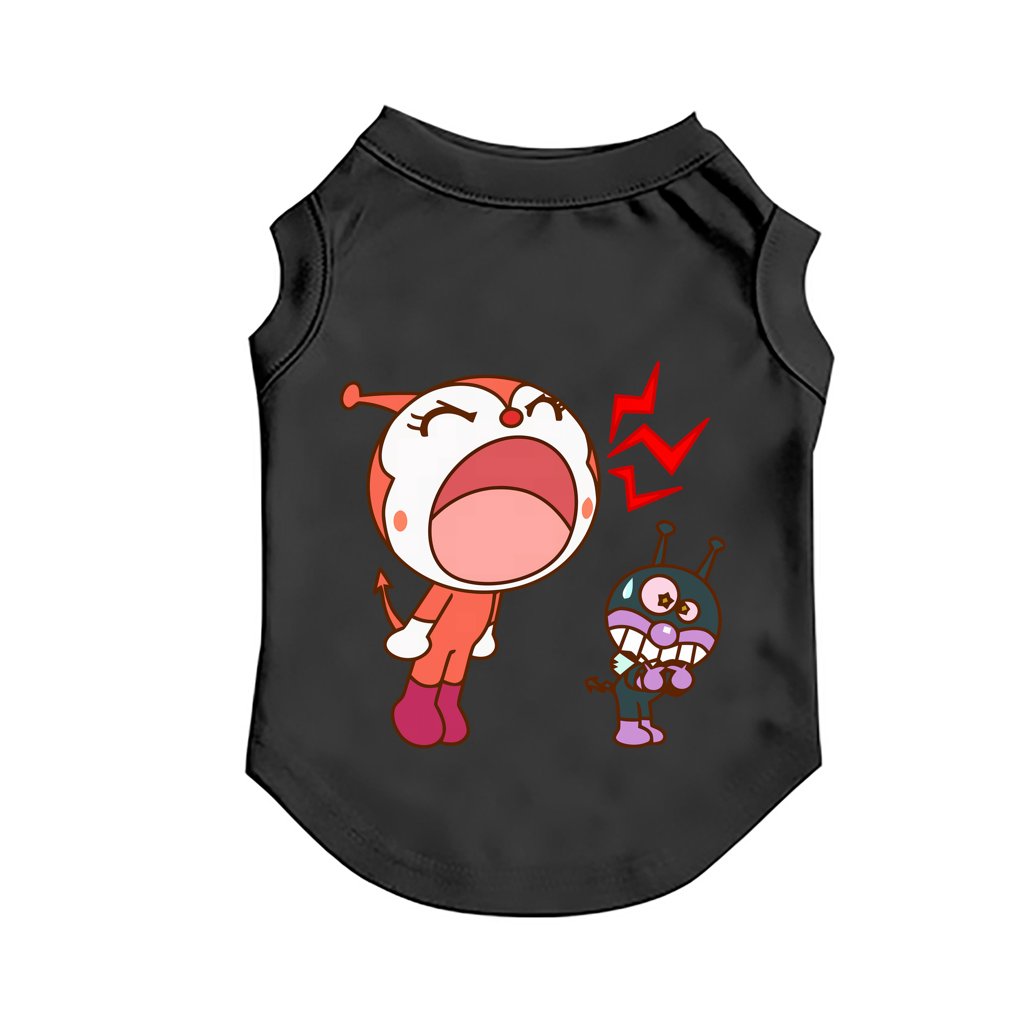 （画像用） アンパンマン Anpanman ペット用ベスト
