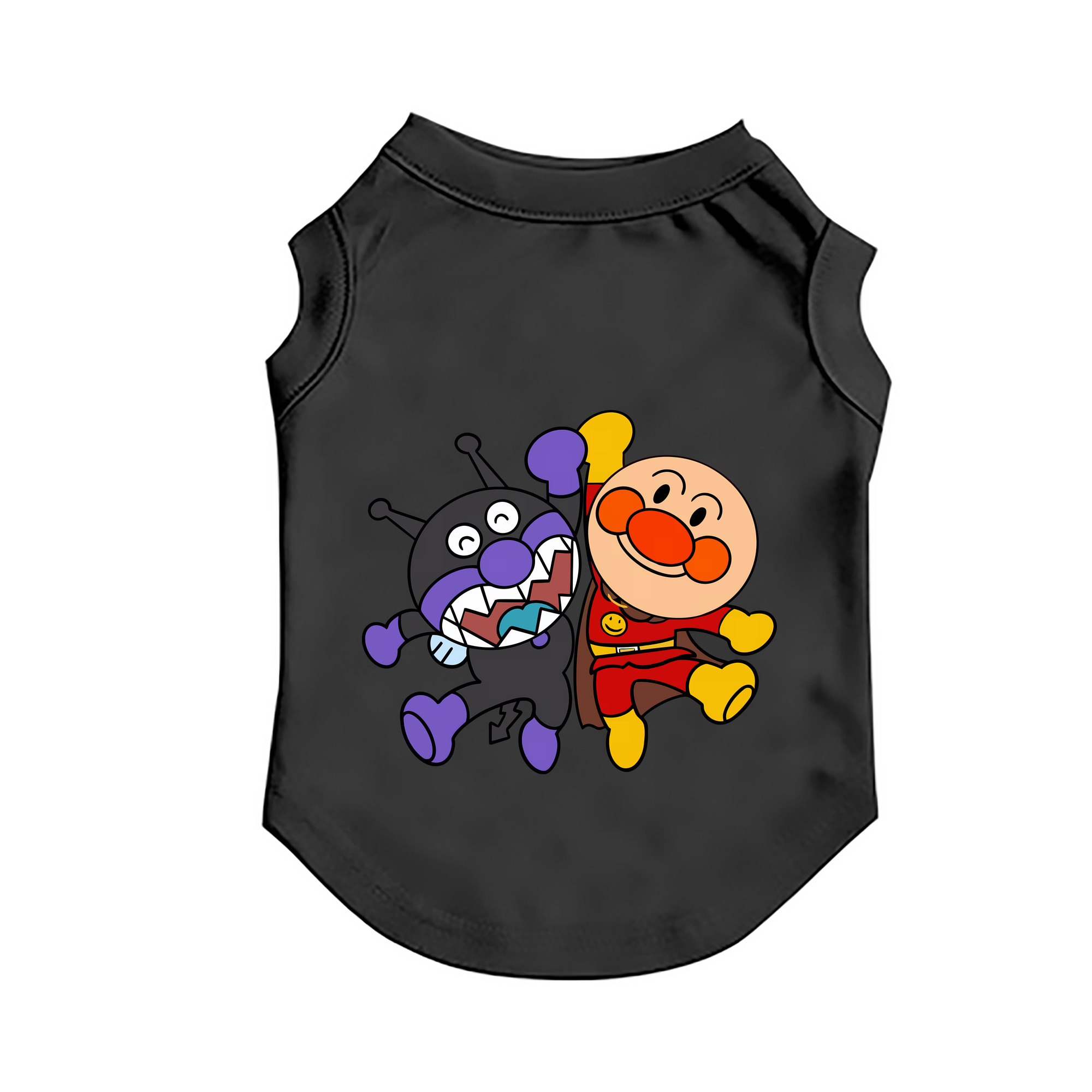 （画像用） アンパンマン Anpanman ペット用ベスト