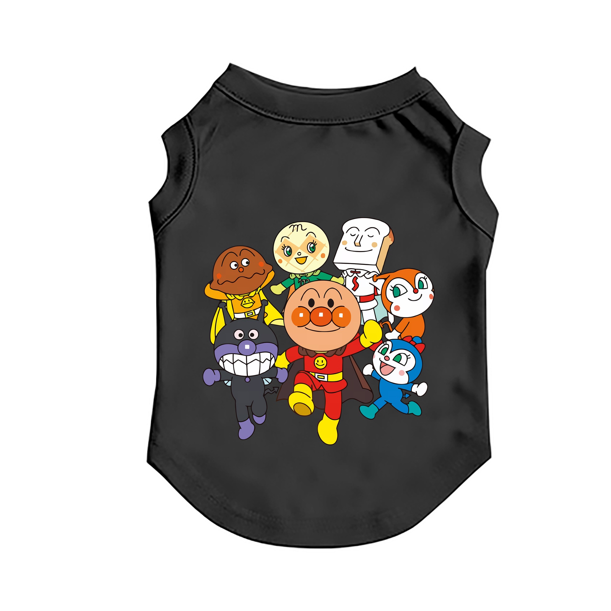 （画像用） アンパンマン Anpanman ペット用ベスト