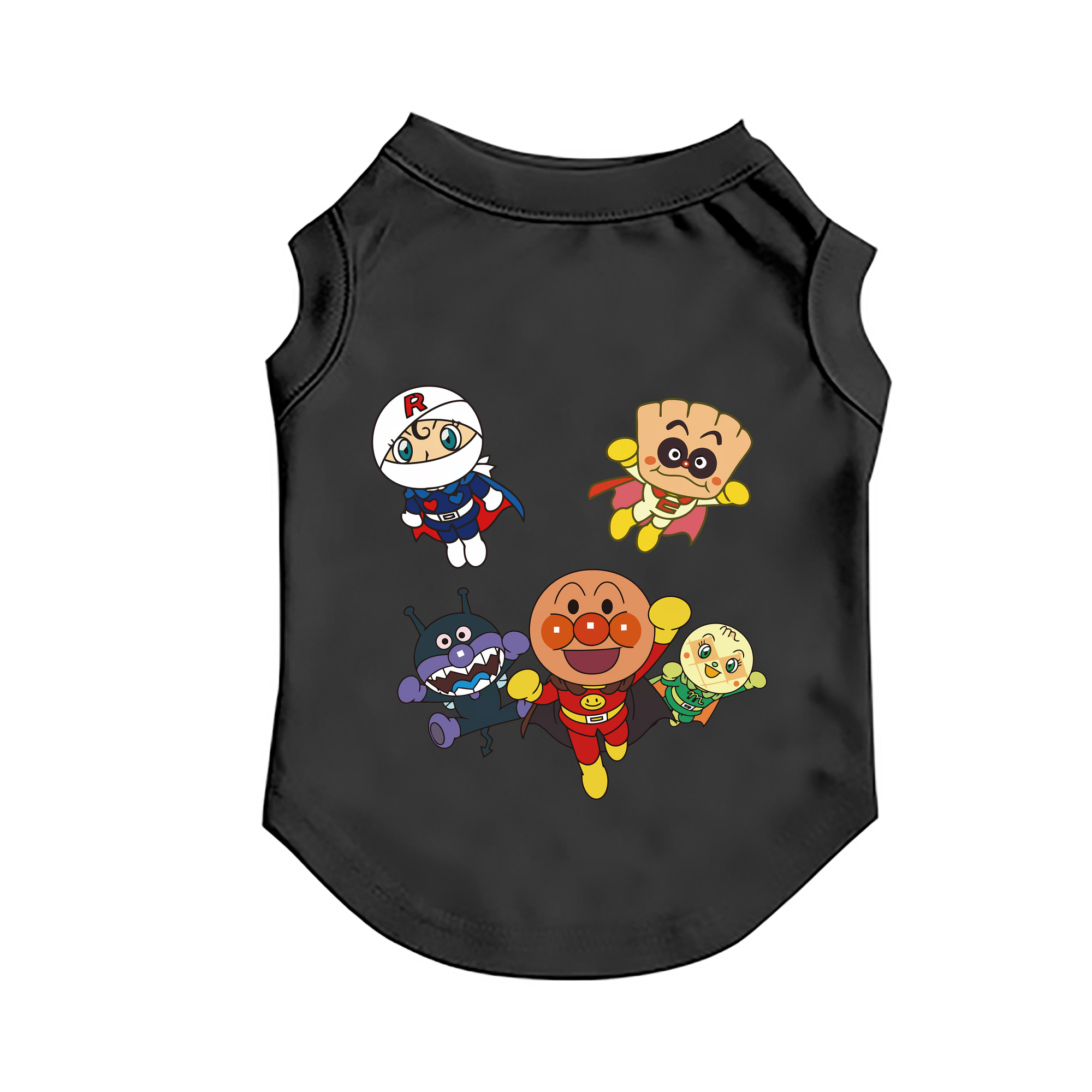 （画像用） アンパンマン Anpanman ペット用ベスト