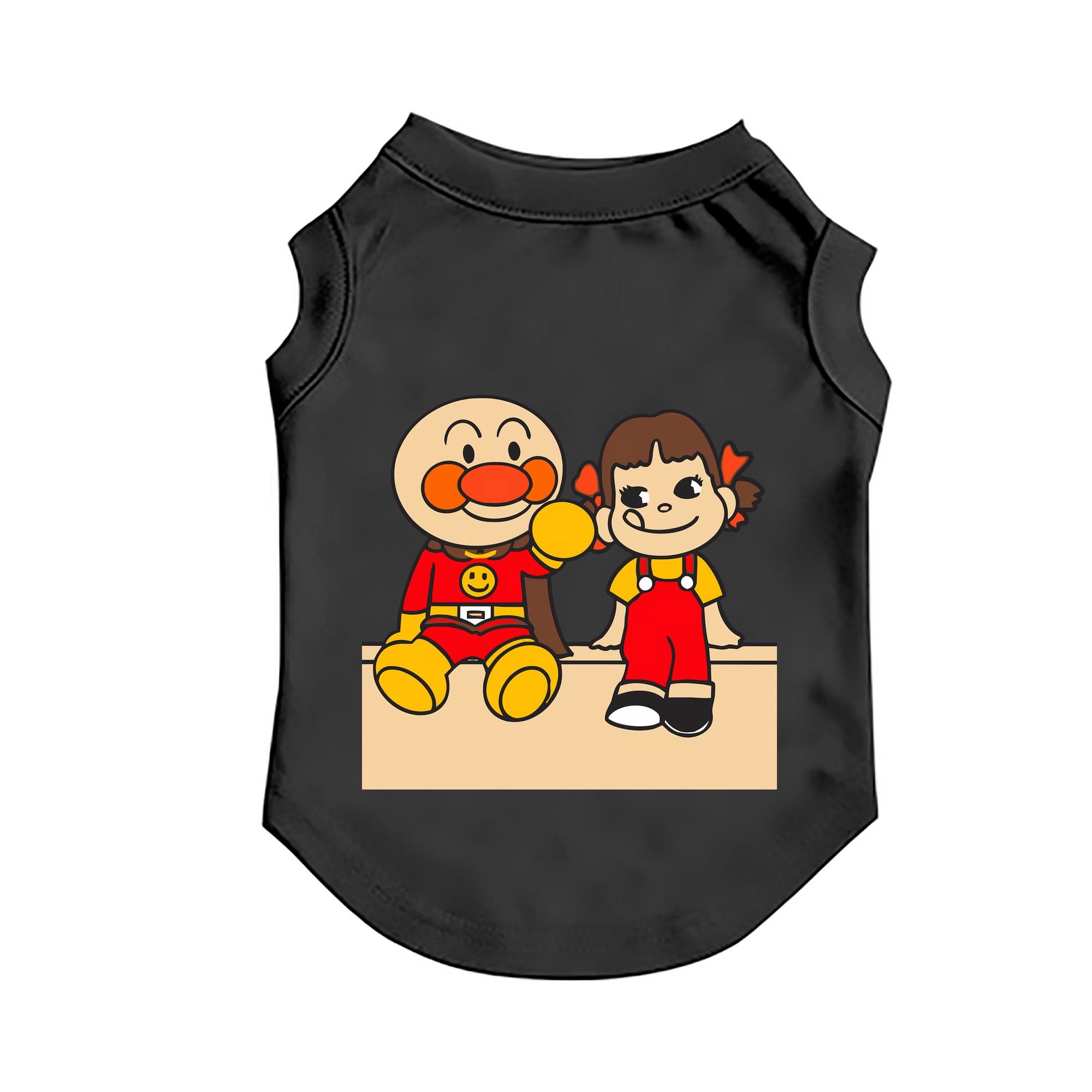 （画像用） アンパンマン Anpanman ペット用ベスト