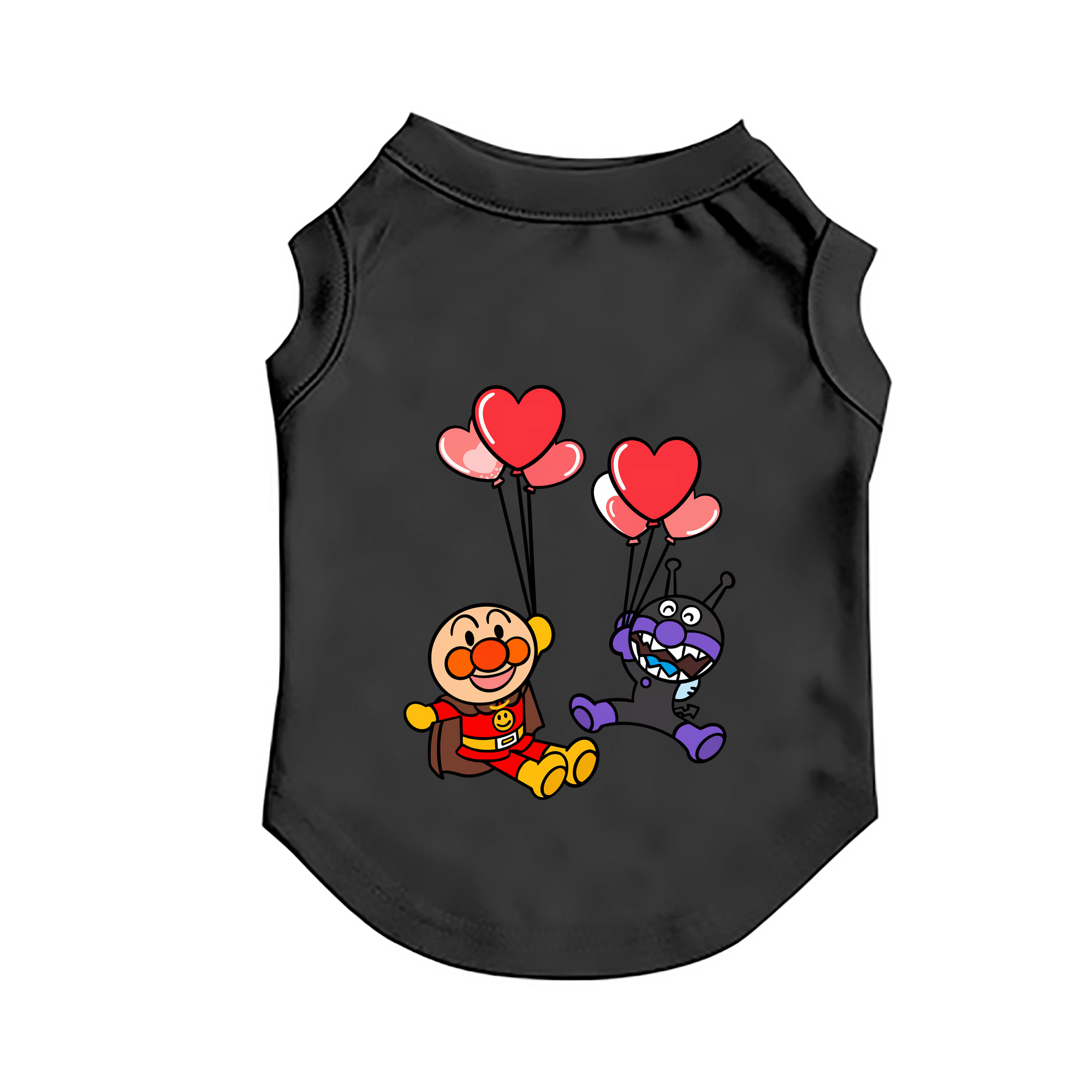 （画像用） アンパンマン Anpanman ペット用ベスト