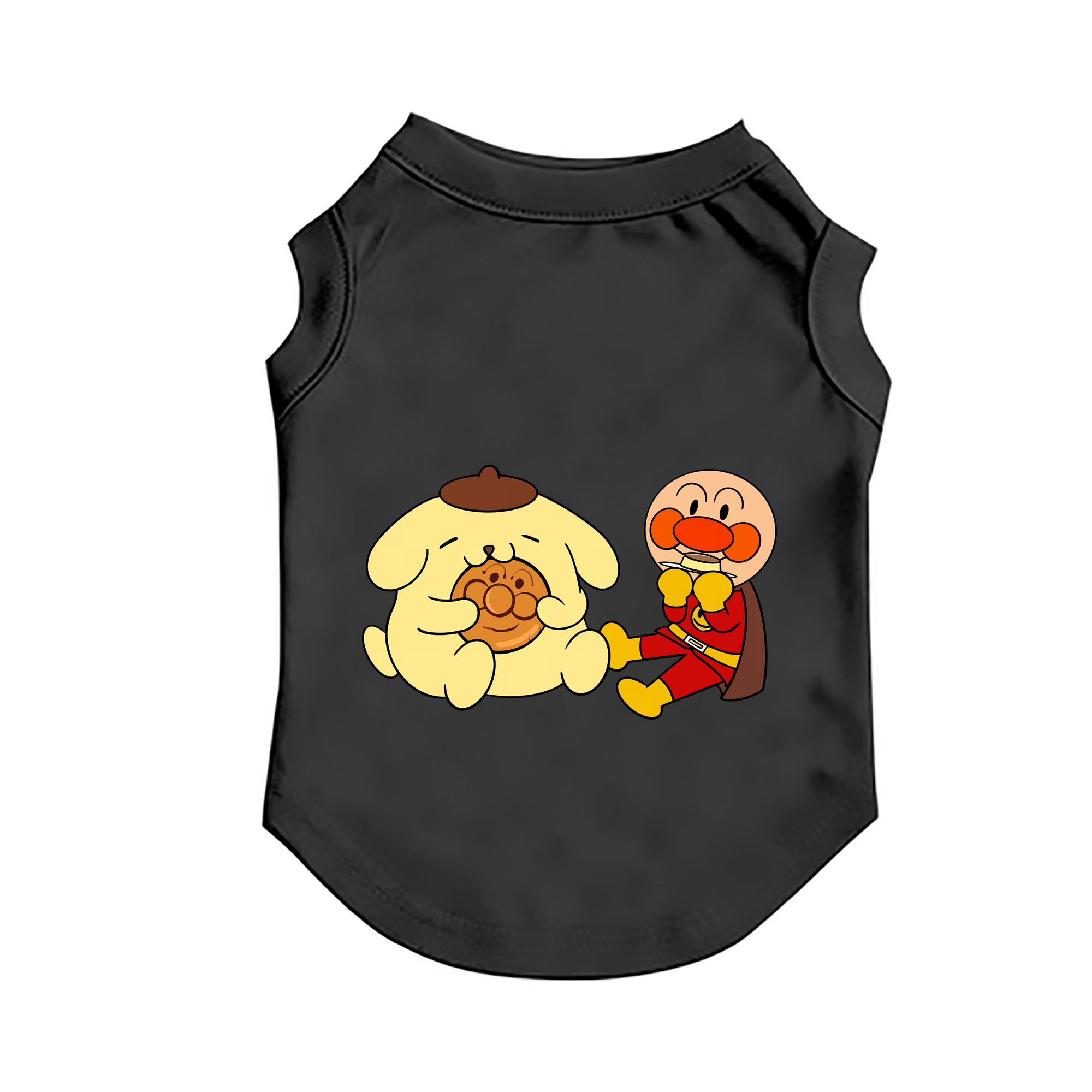 （画像用） アンパンマン Anpanman ペット用ベスト