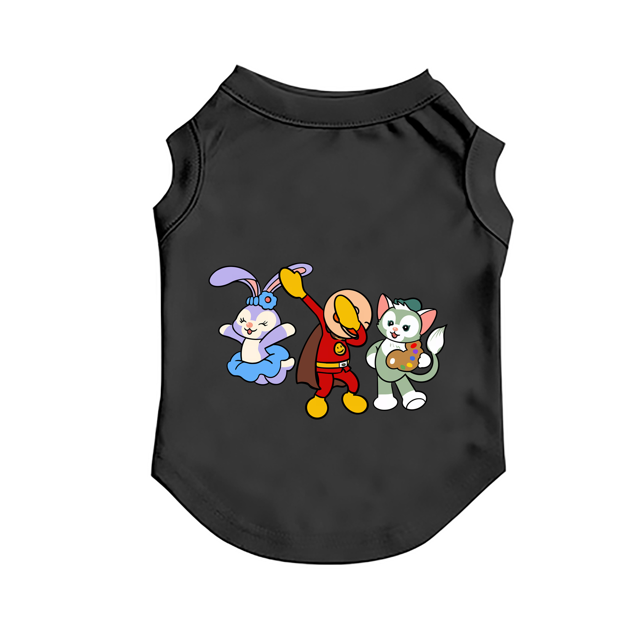 （画像用） アンパンマン Anpanman ペット用ベスト