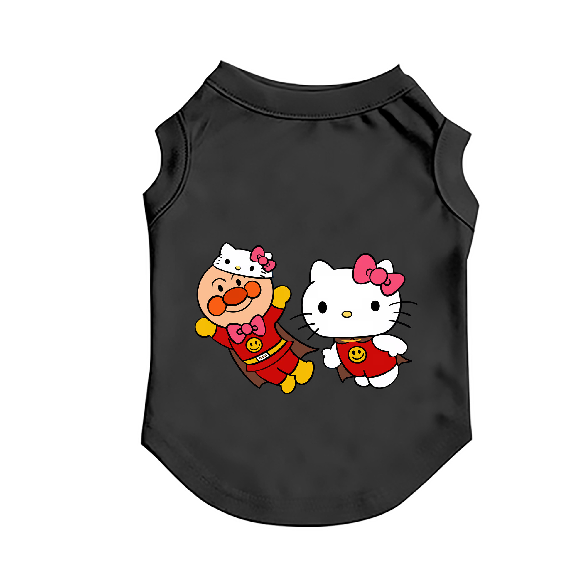 （画像用） アンパンマン Anpanman ペット用ベスト