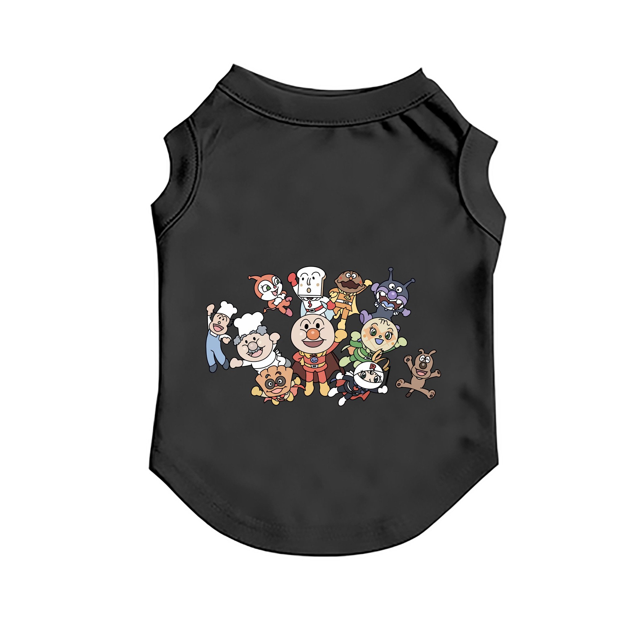 （画像用） アンパンマン Anpanman ペット用ベスト