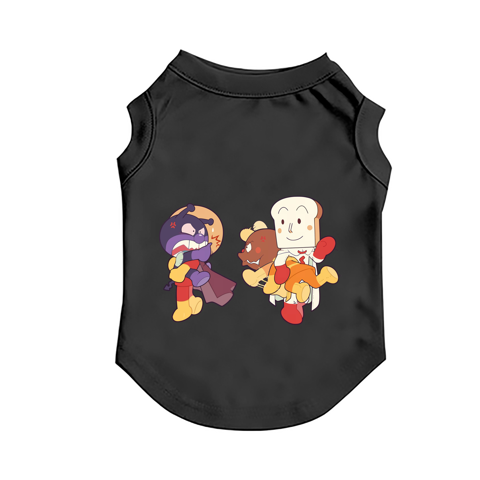 （画像用） アンパンマン Anpanman ペット用ベスト