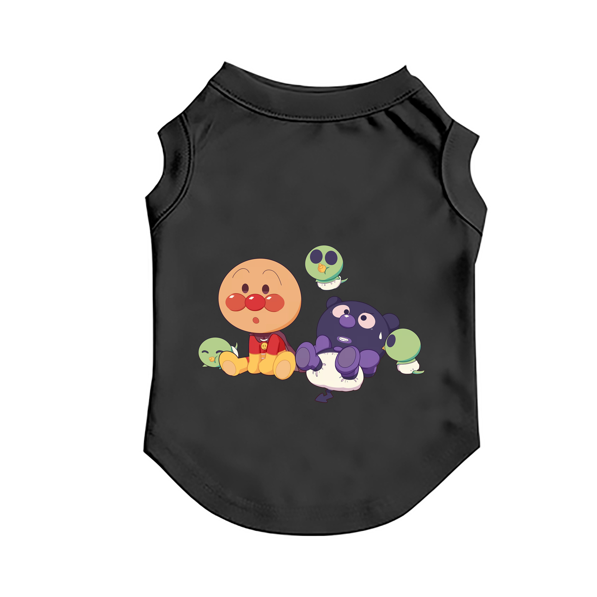 （画像用） アンパンマン Anpanman ペット用ベスト