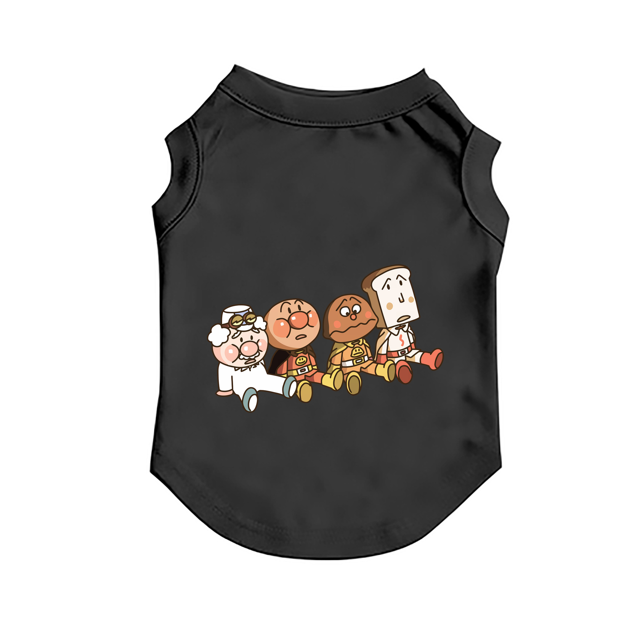 （画像用） アンパンマン Anpanman ペット用ベスト