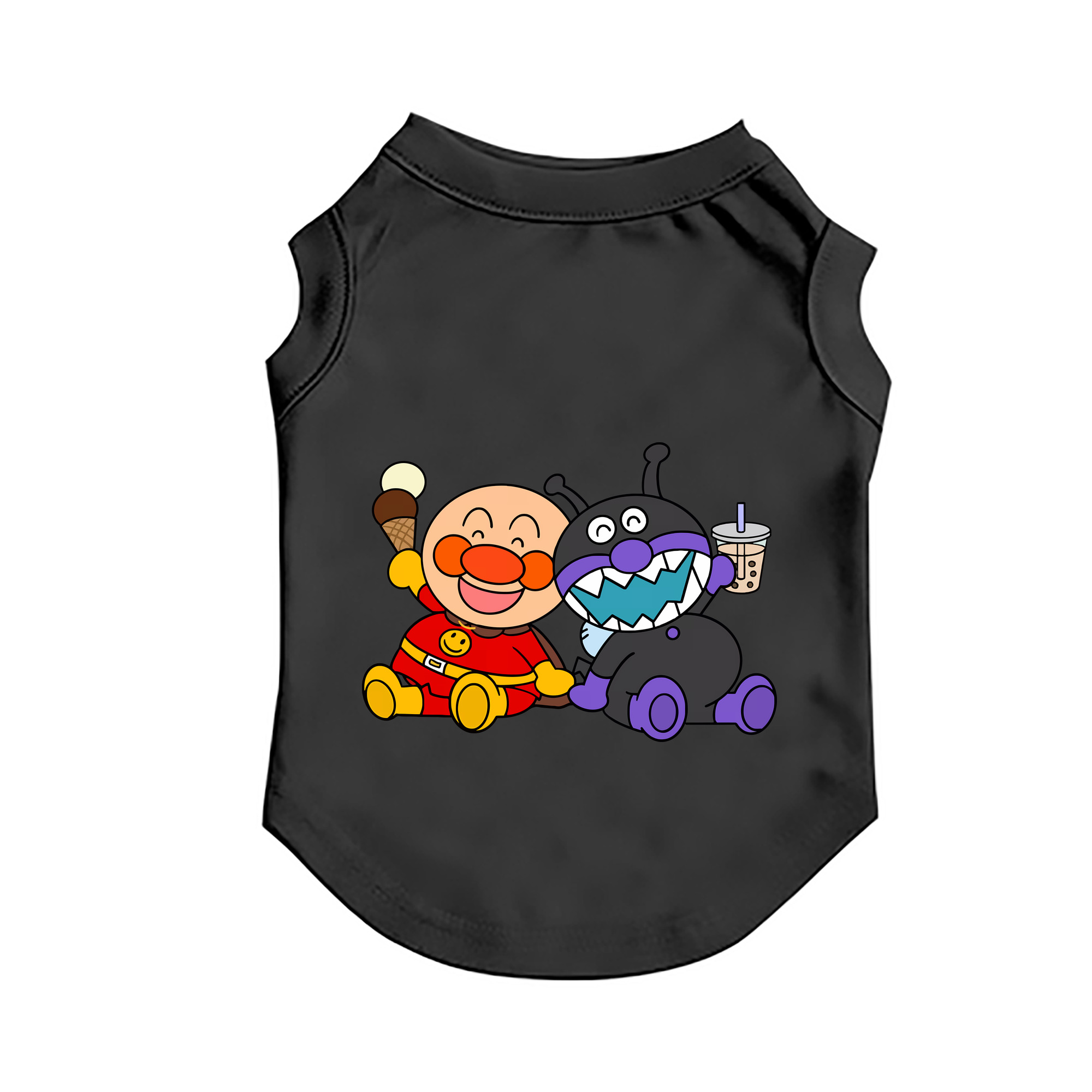 （画像用） アンパンマン Anpanman ペット用ベスト