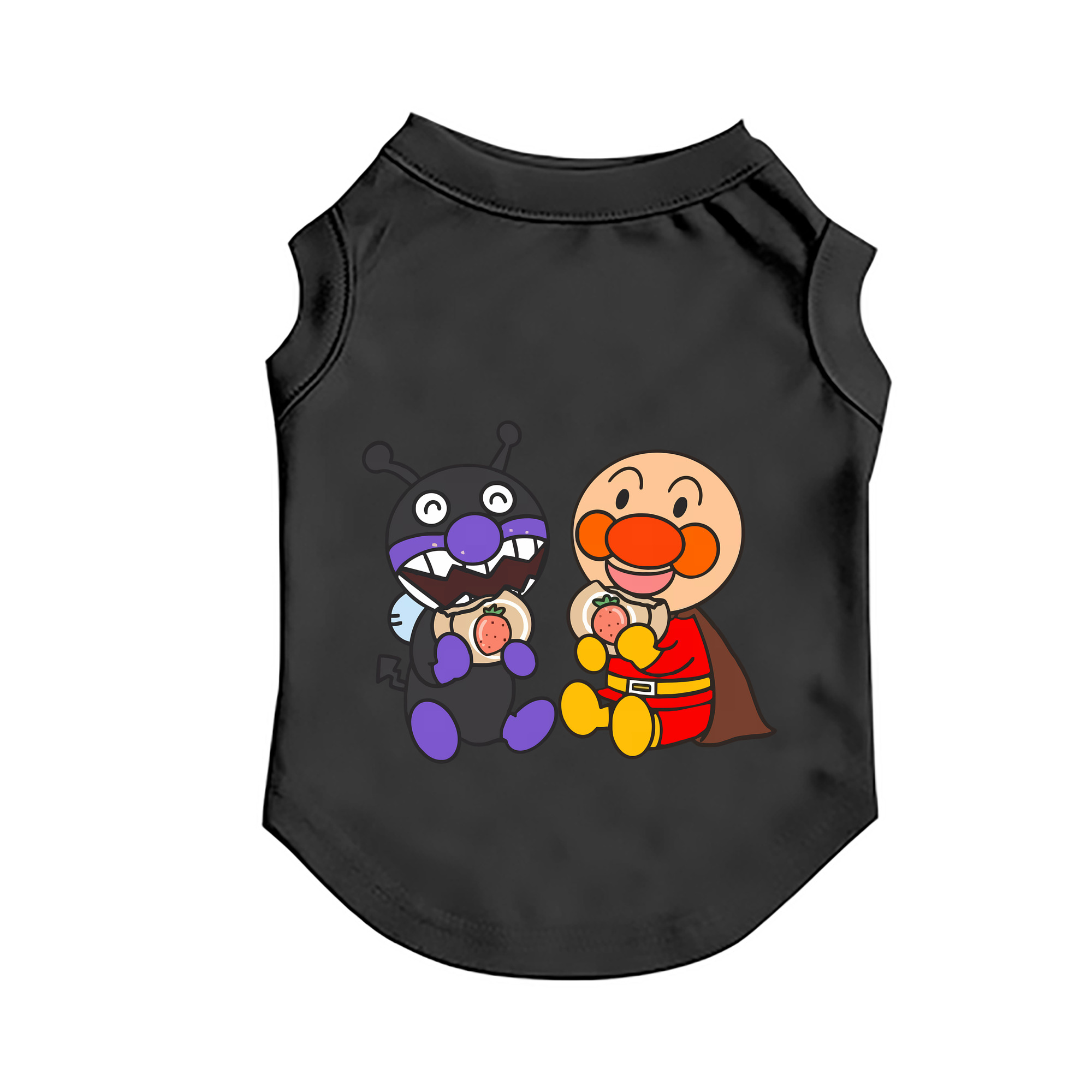 （画像用） アンパンマン Anpanman ペット用ベスト