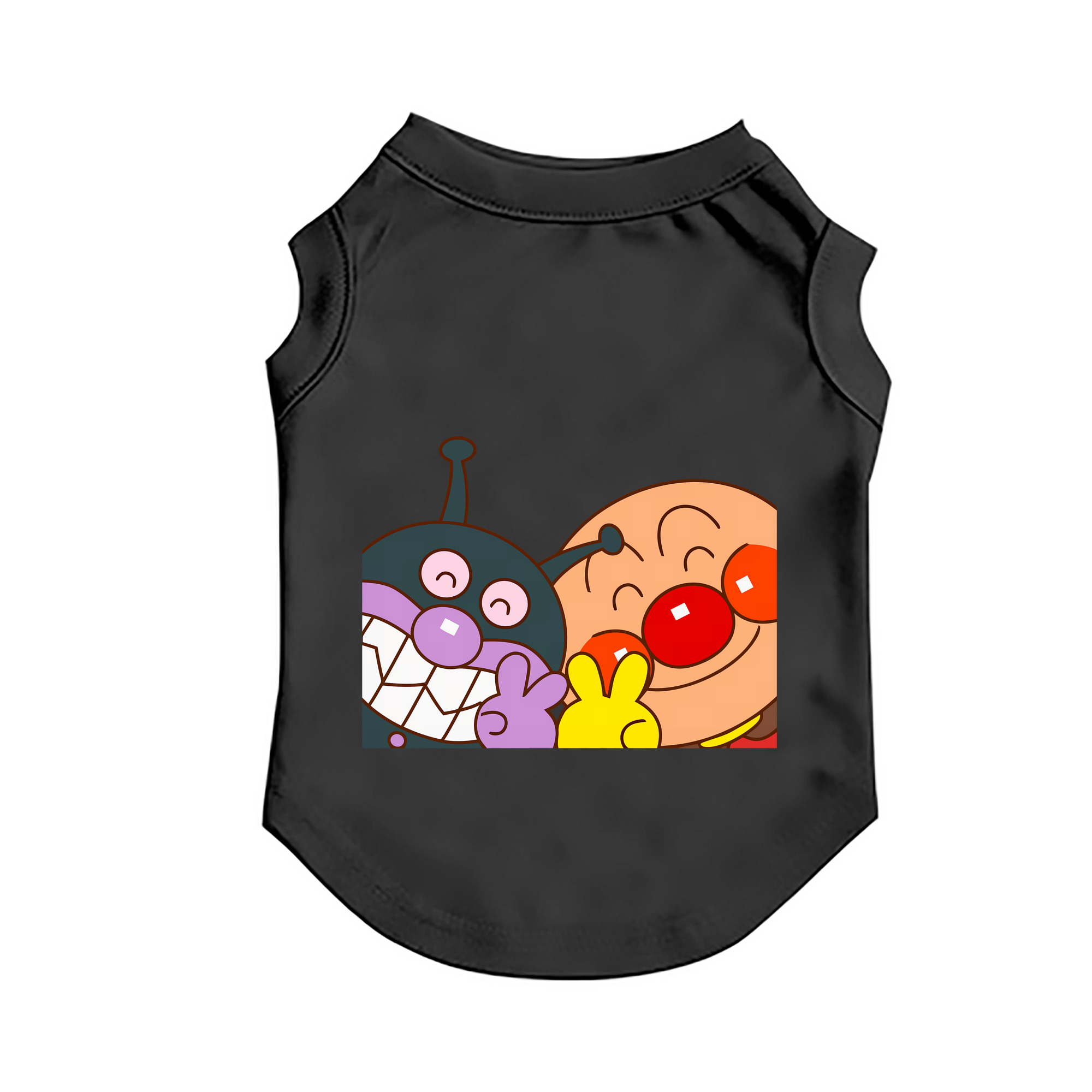 （画像用） アンパンマン Anpanman ペット用ベスト