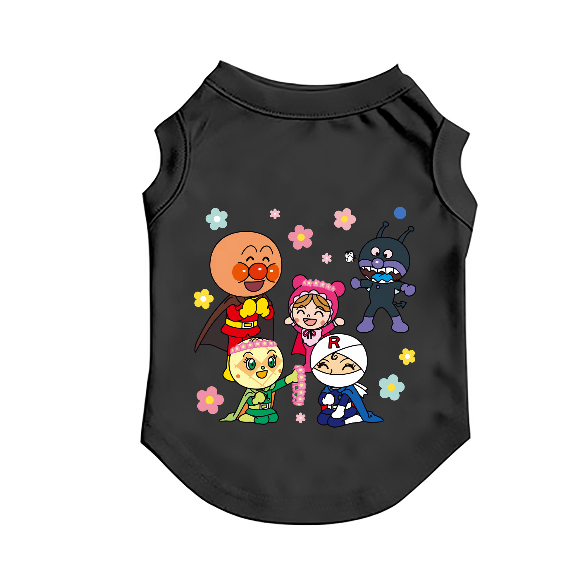 （画像用） アンパンマン Anpanman ペット用ベスト