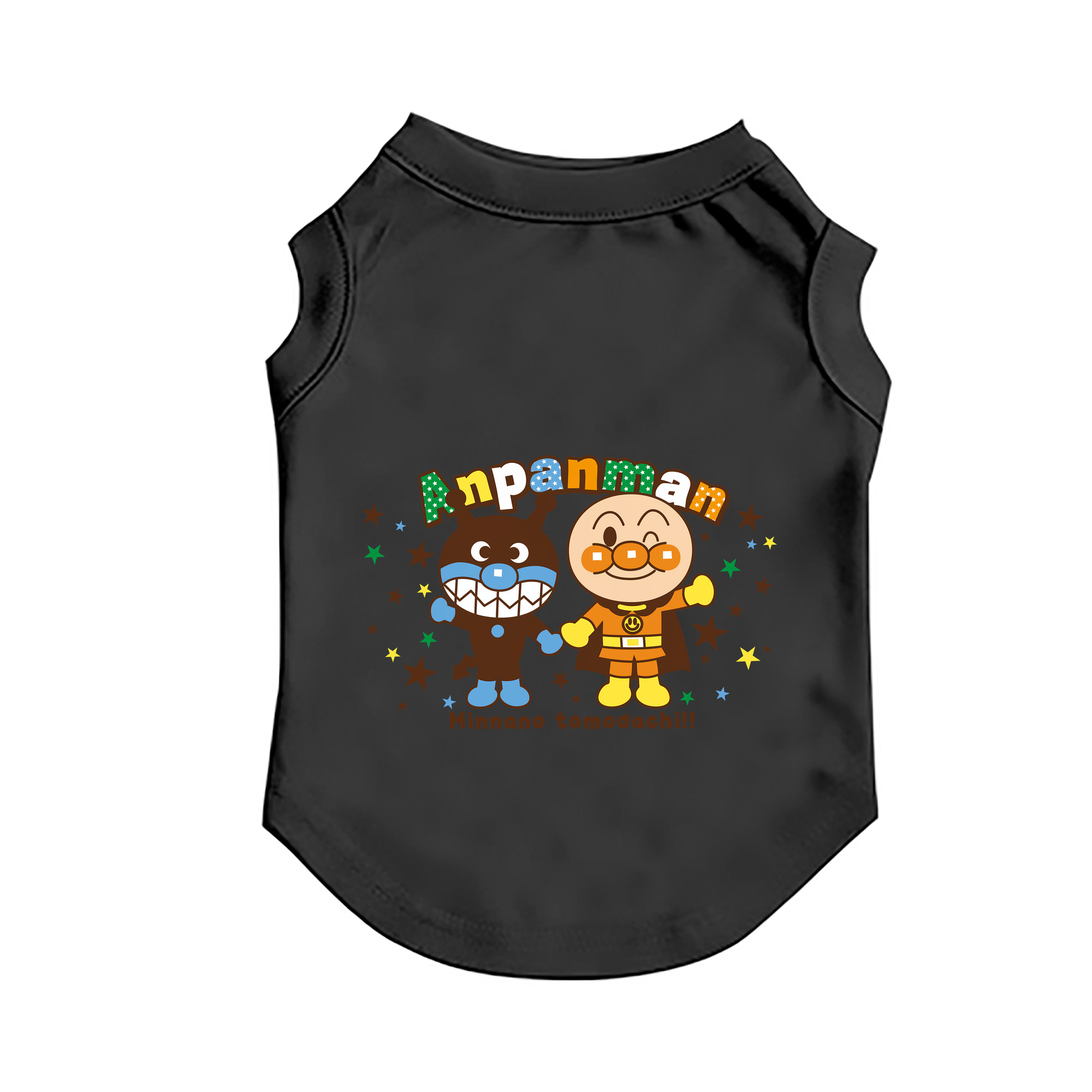 （画像用） アンパンマン Anpanman ペット用ベスト