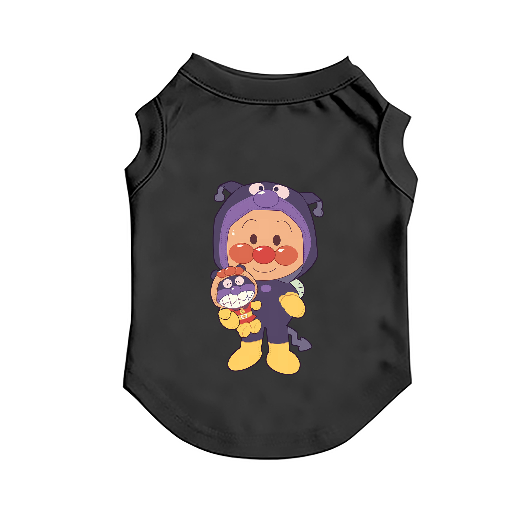 （画像用） アンパンマン Anpanman ペット用ベスト