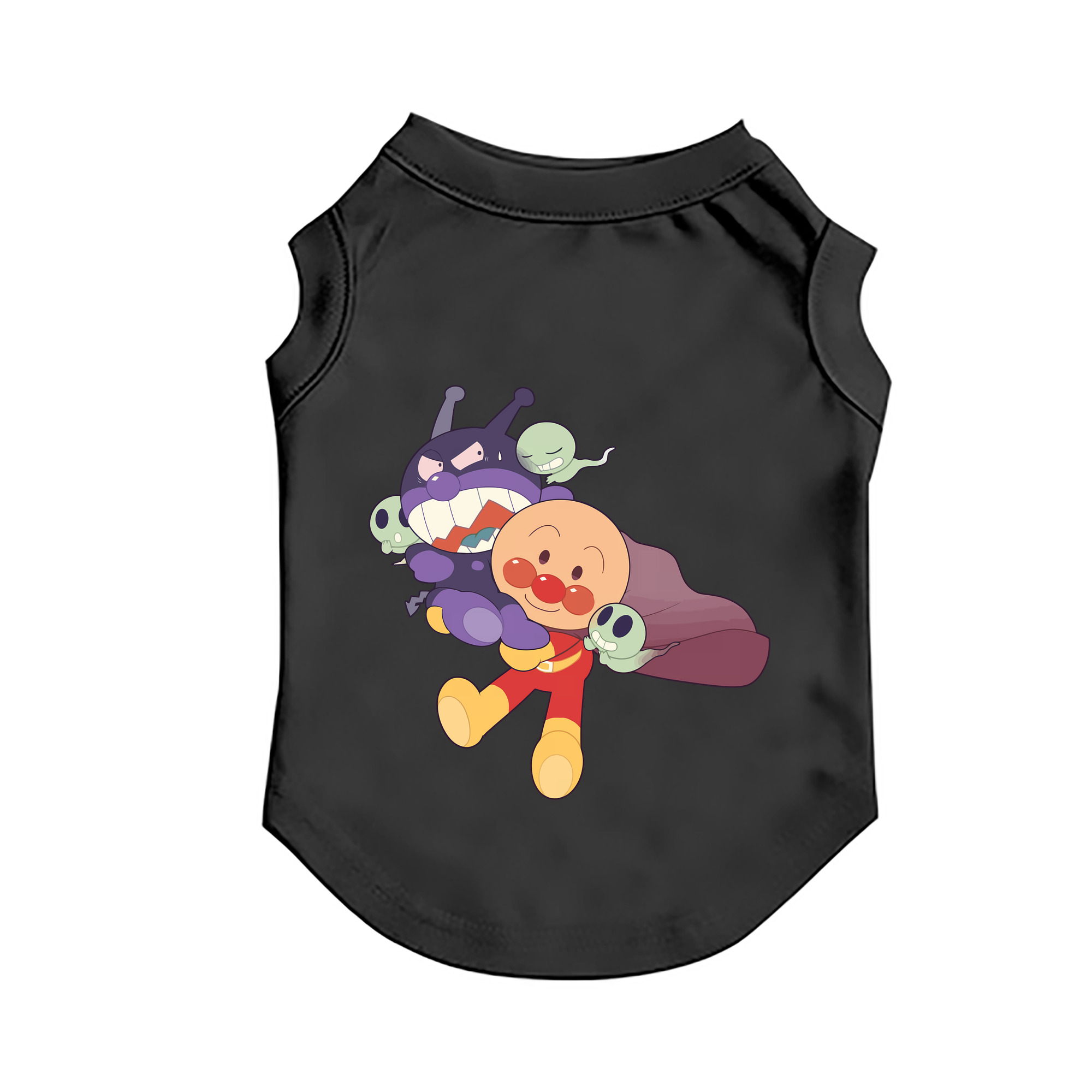 （画像用） アンパンマン Anpanman ペット用ベスト