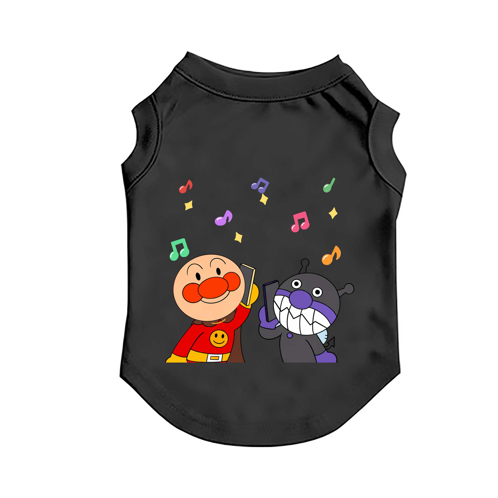 （画像用） アンパンマン Anpanman ペット用ベスト