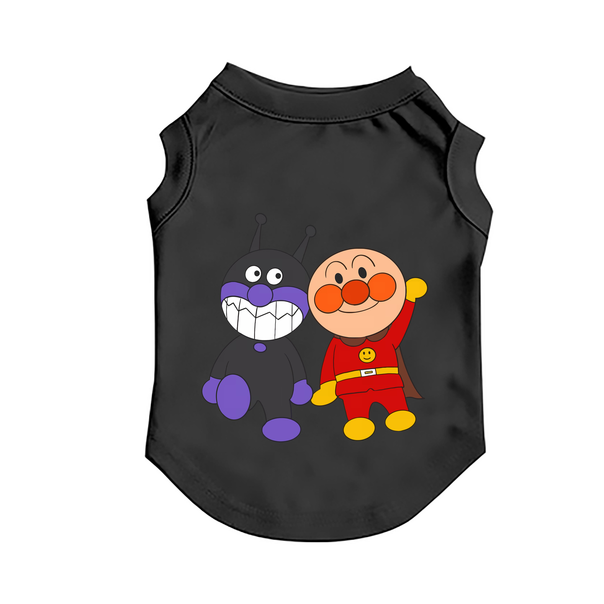 （画像用） アンパンマン Anpanman ペット用ベスト
