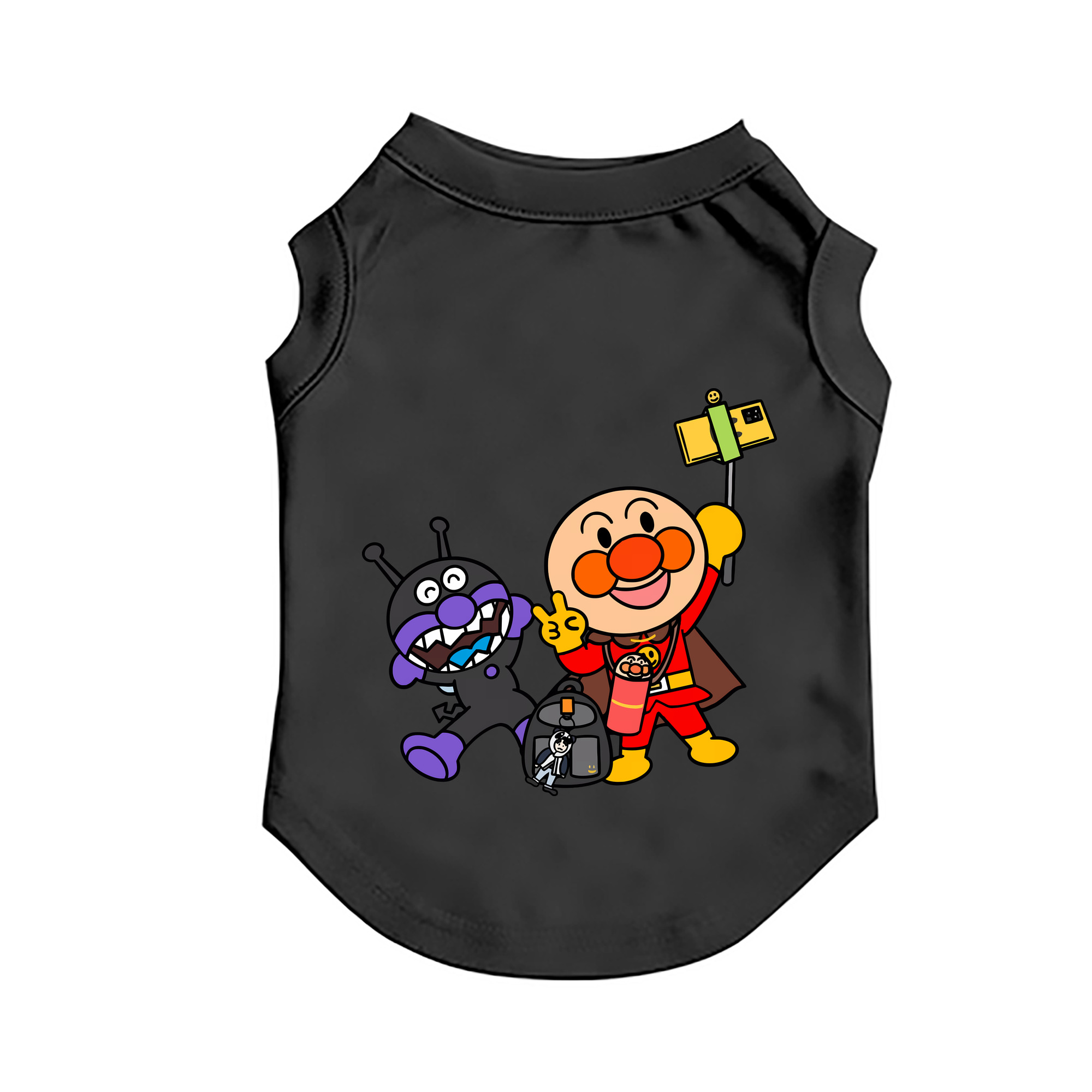 （画像用） アンパンマン Anpanman ペット用ベスト
