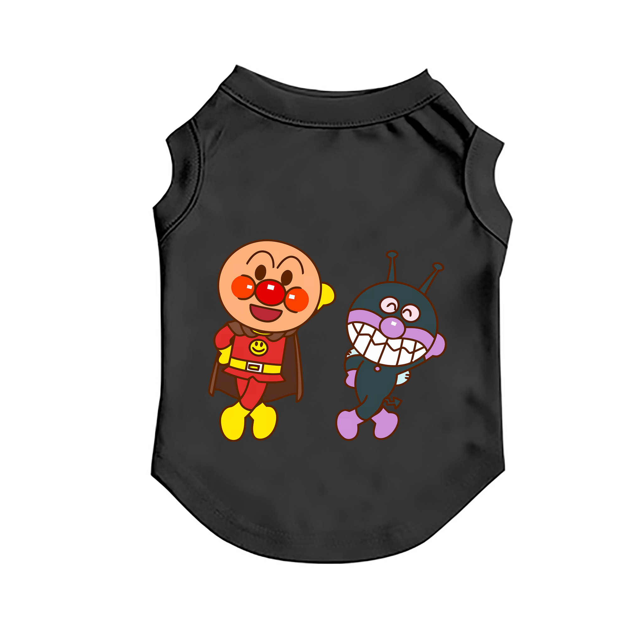 （画像用） アンパンマン Anpanman ペット用ベスト
