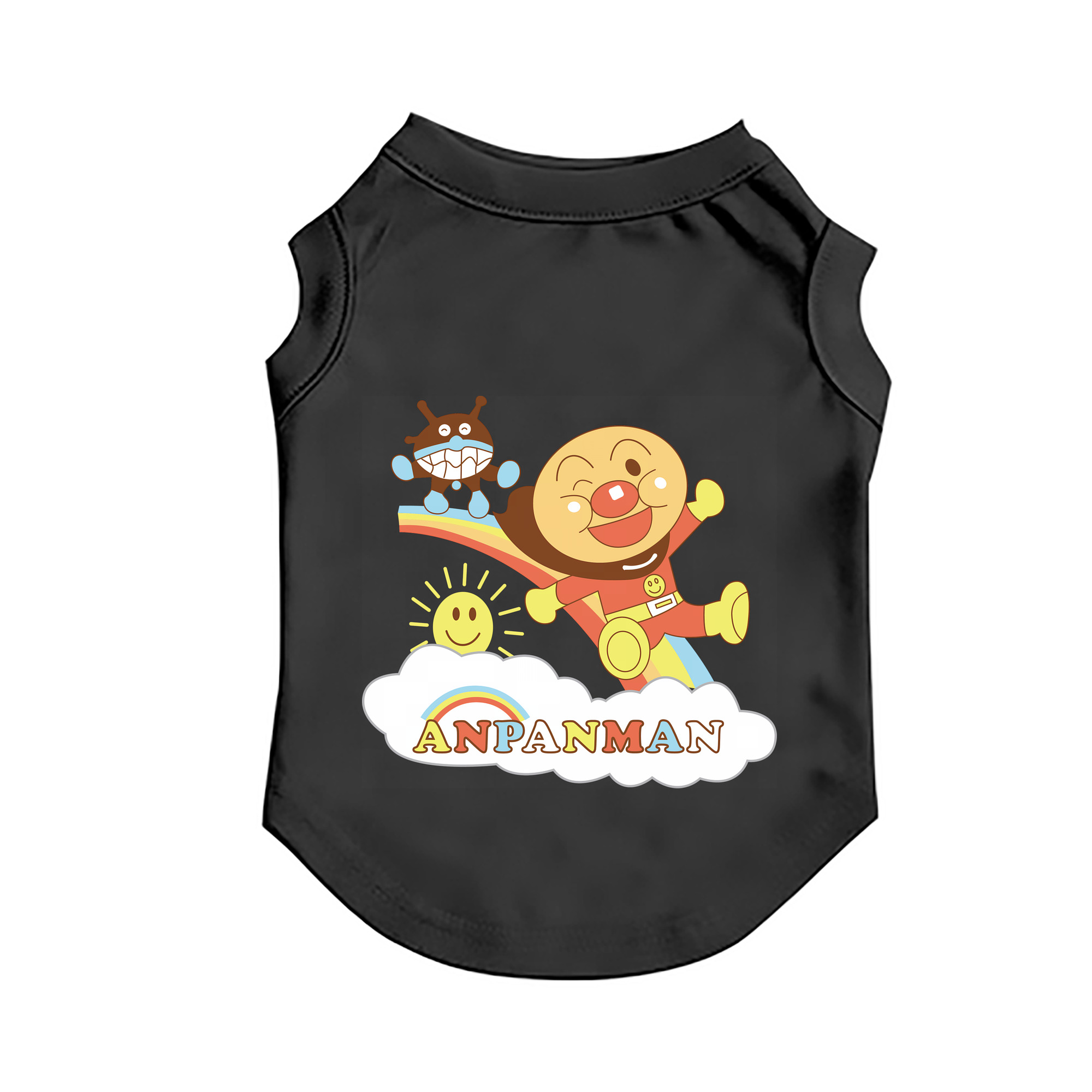 （画像用） アンパンマン Anpanman ペット用ベスト