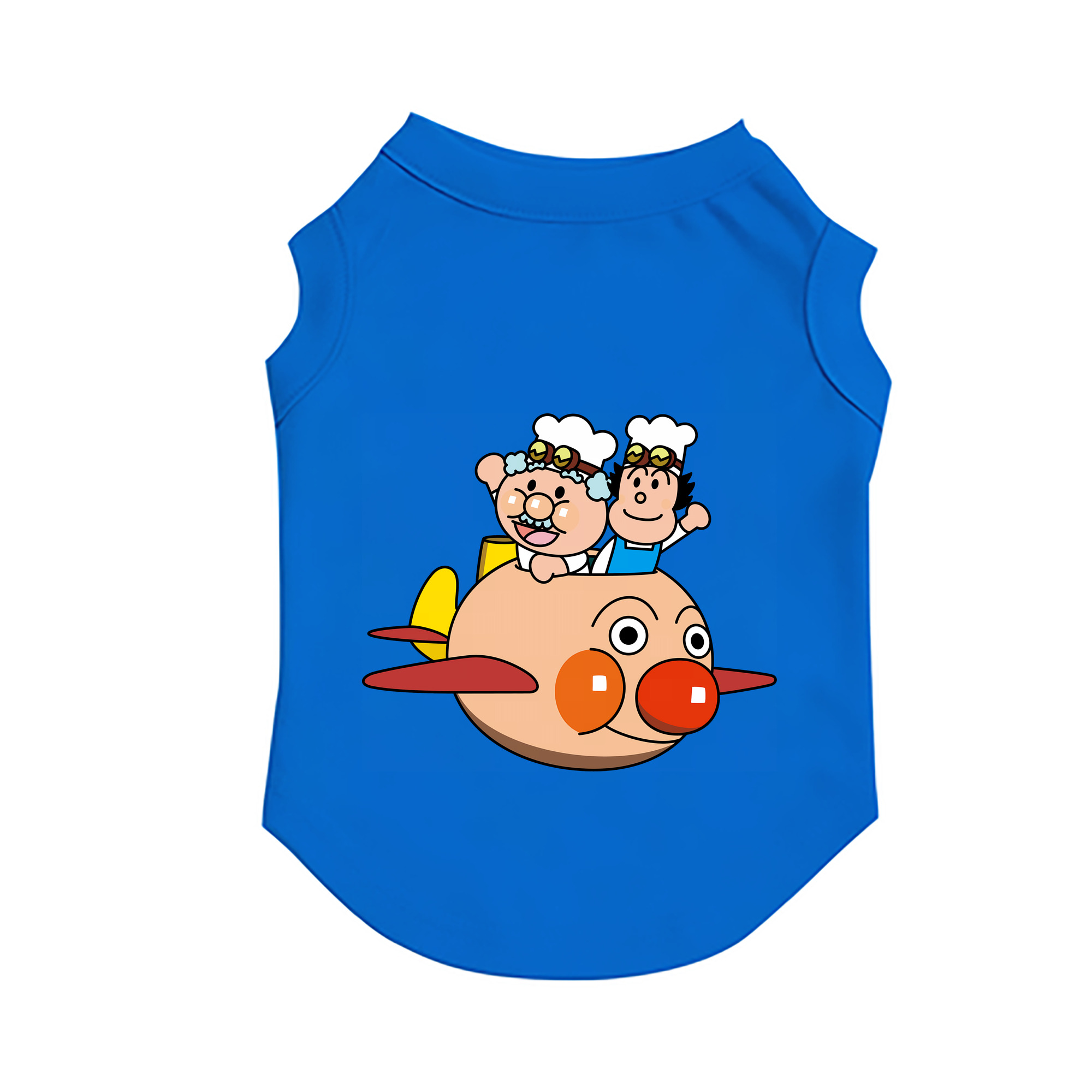 （画像用） アンパンマン Anpanman ペット用ベスト