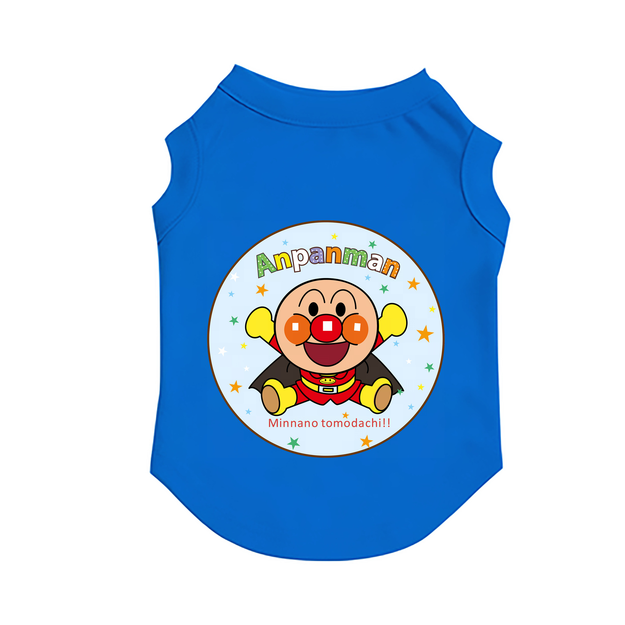 （画像用） アンパンマン Anpanman ペット用ベスト