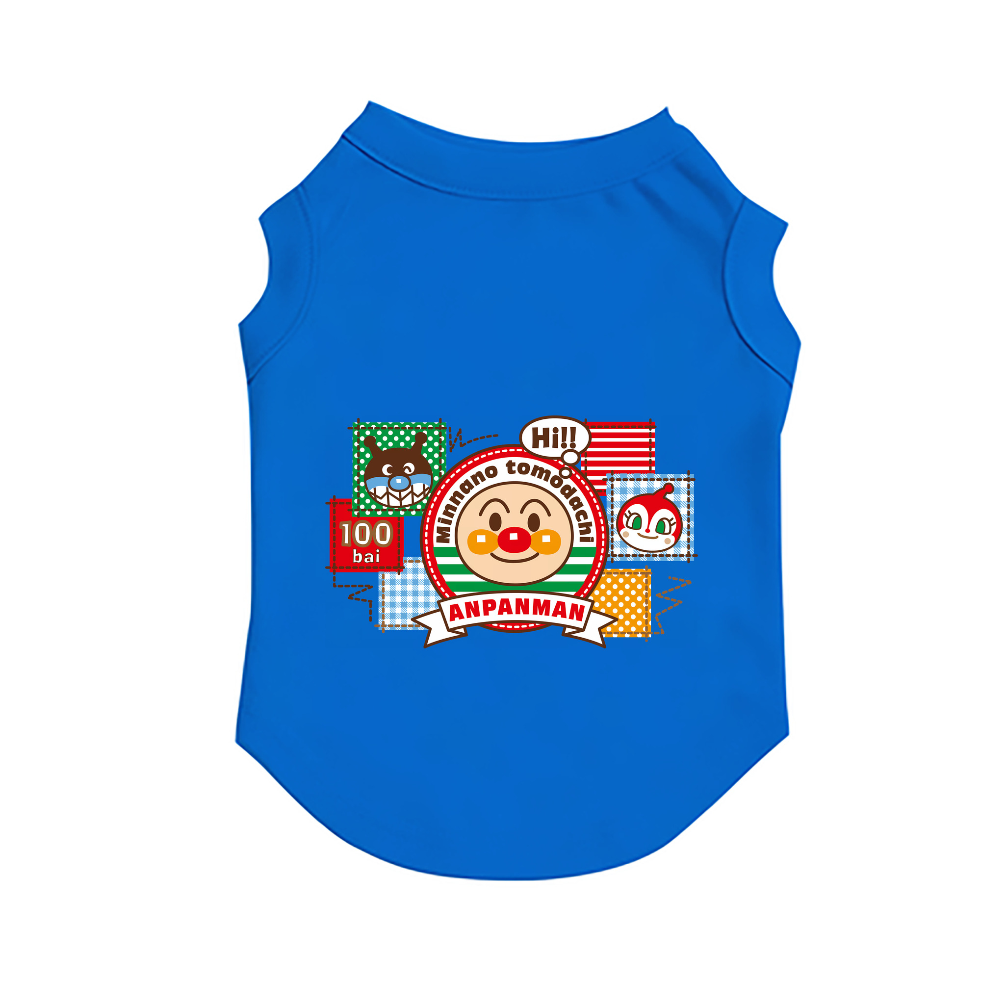 （画像用） アンパンマン Anpanman ペット用ベスト