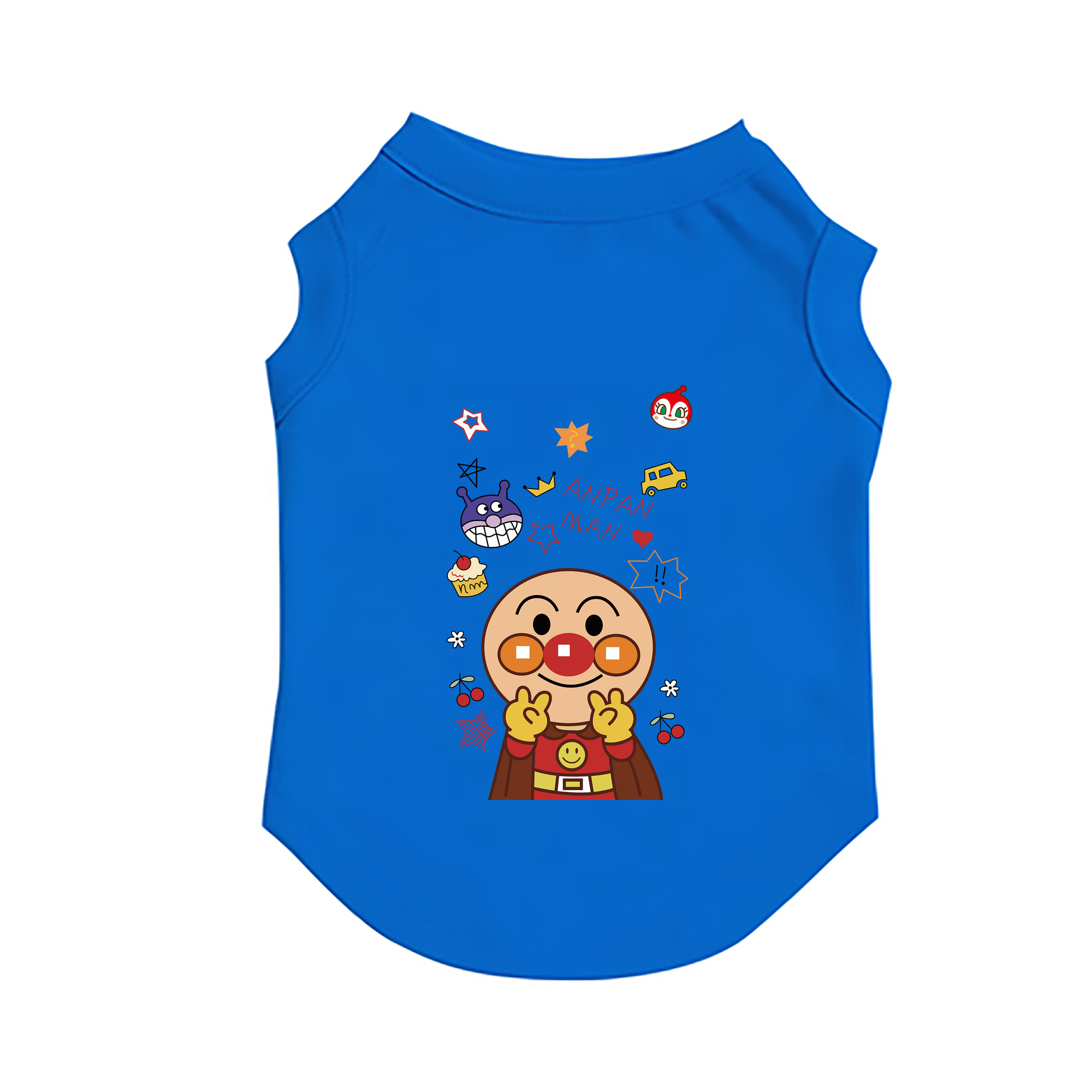 （画像用） アンパンマン Anpanman ペット用ベスト