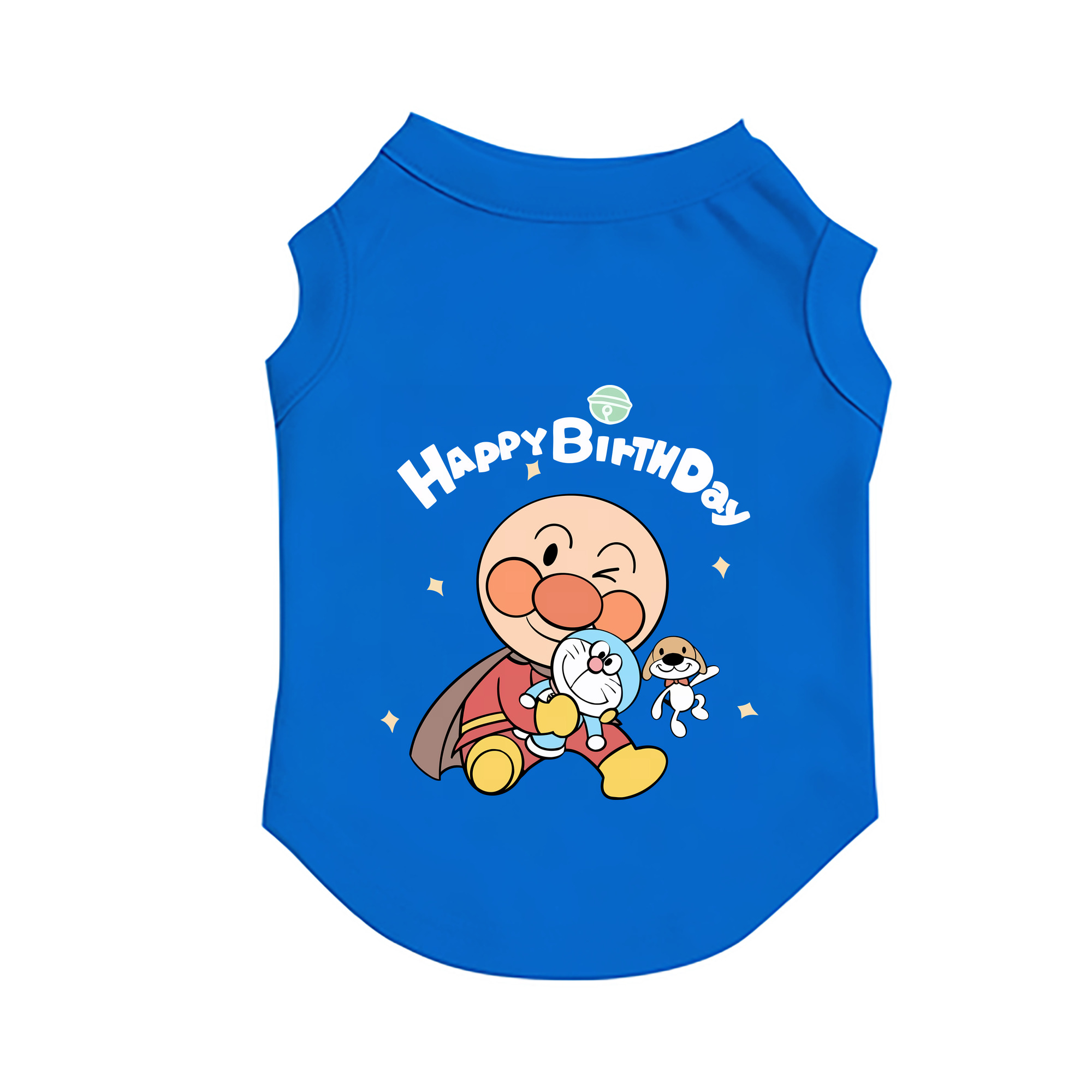 （画像用） アンパンマン Anpanman ペット用ベスト