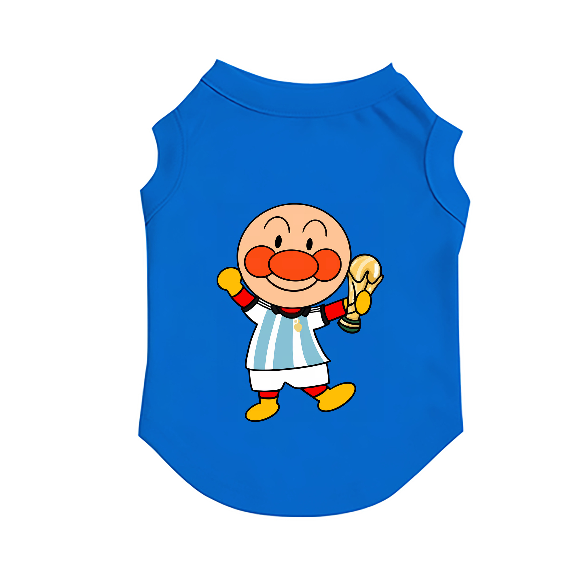 （画像用） アンパンマン Anpanman ペット用ベスト