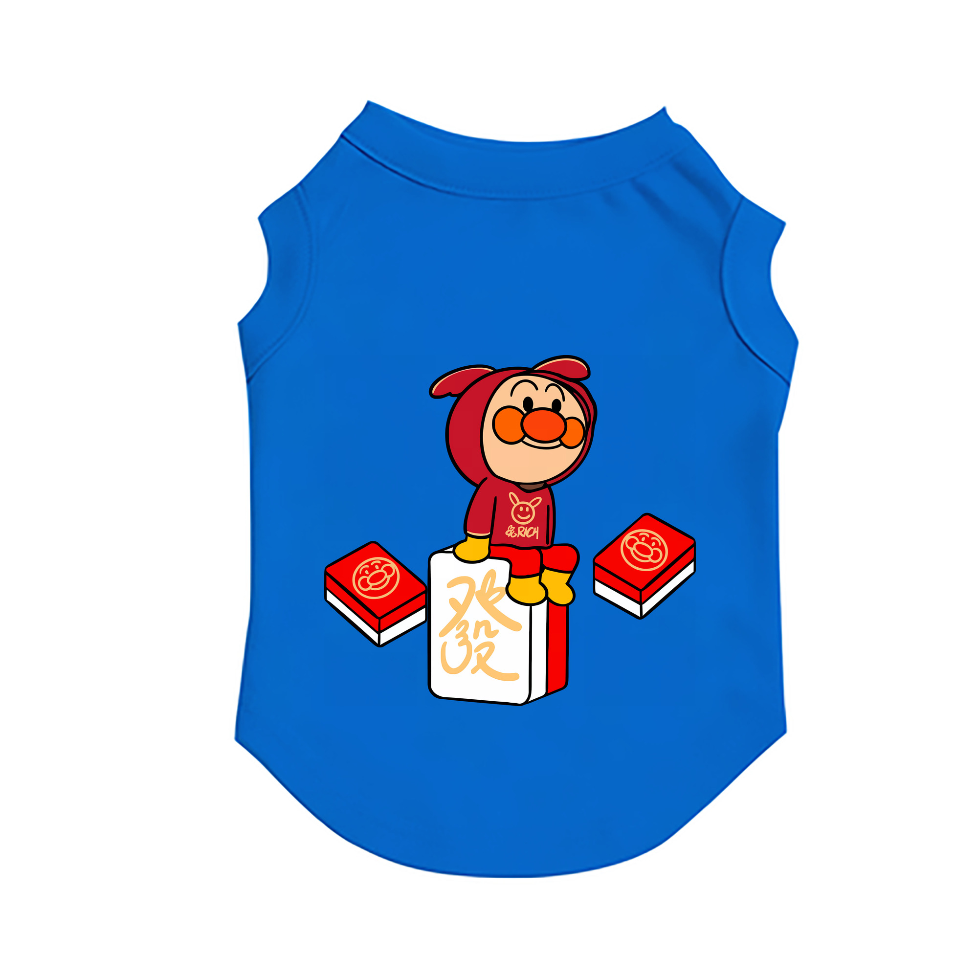 （画像用） アンパンマン Anpanman ペット用ベスト