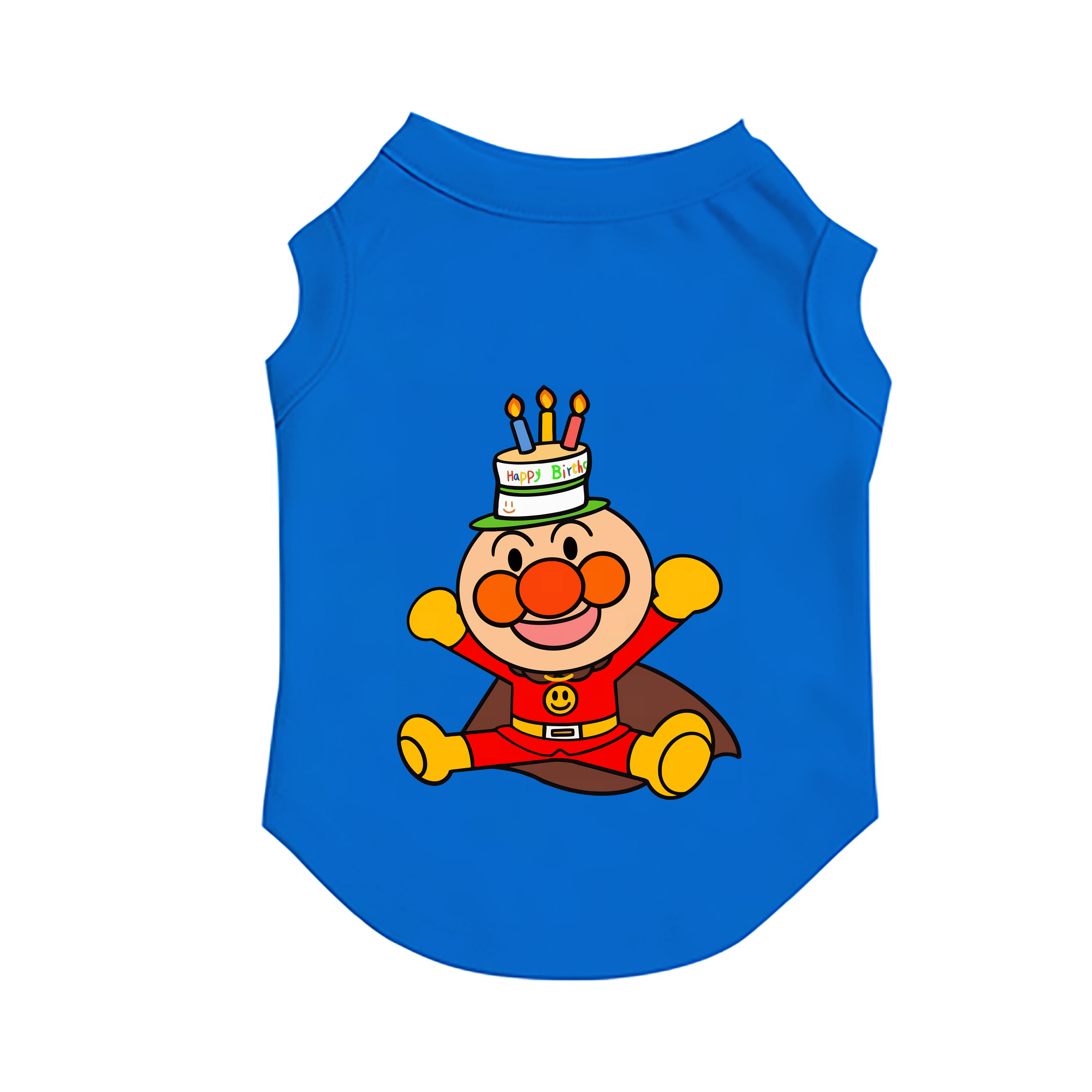 （画像用） アンパンマン Anpanman ペット用ベスト