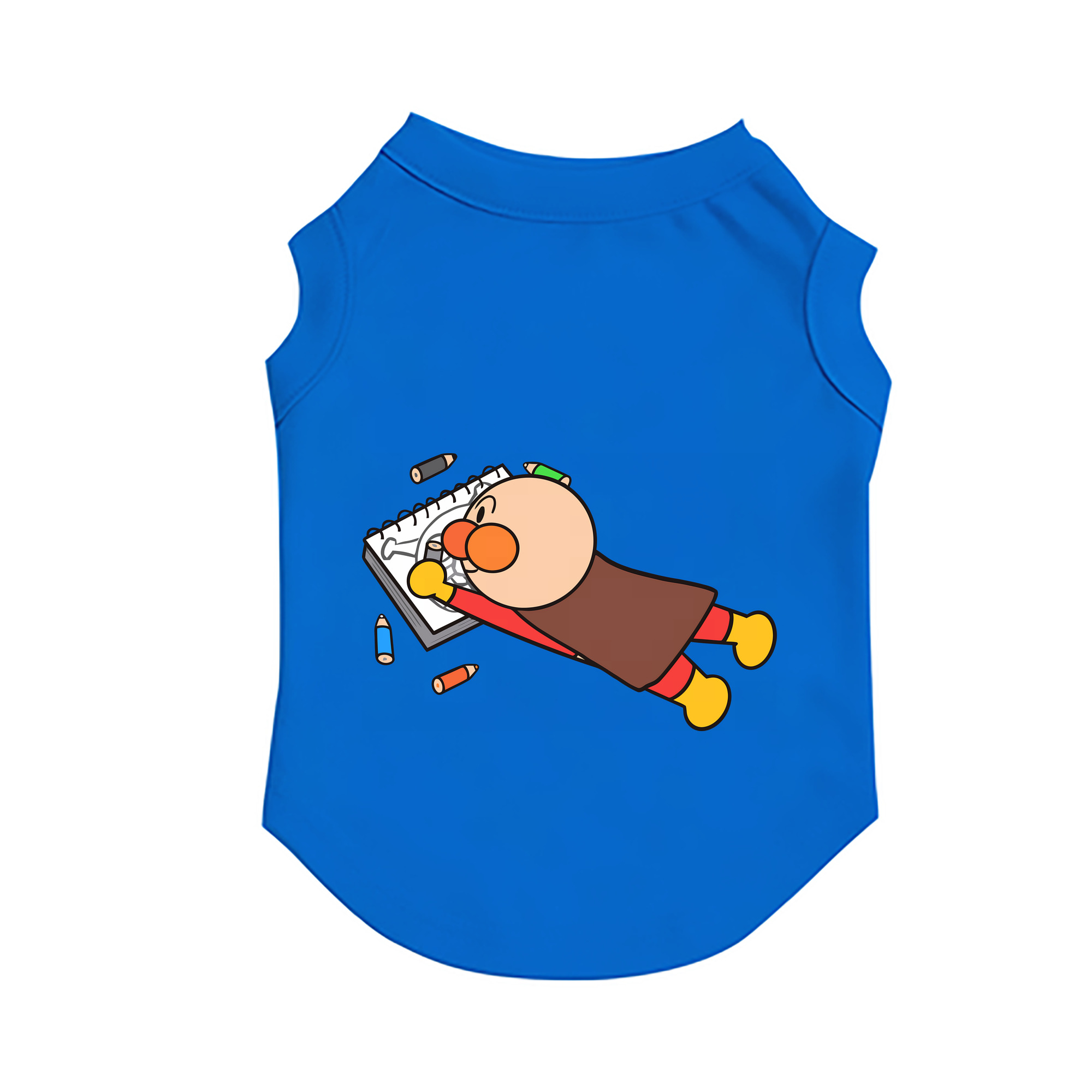 （画像用） アンパンマン Anpanman ペット用ベスト
