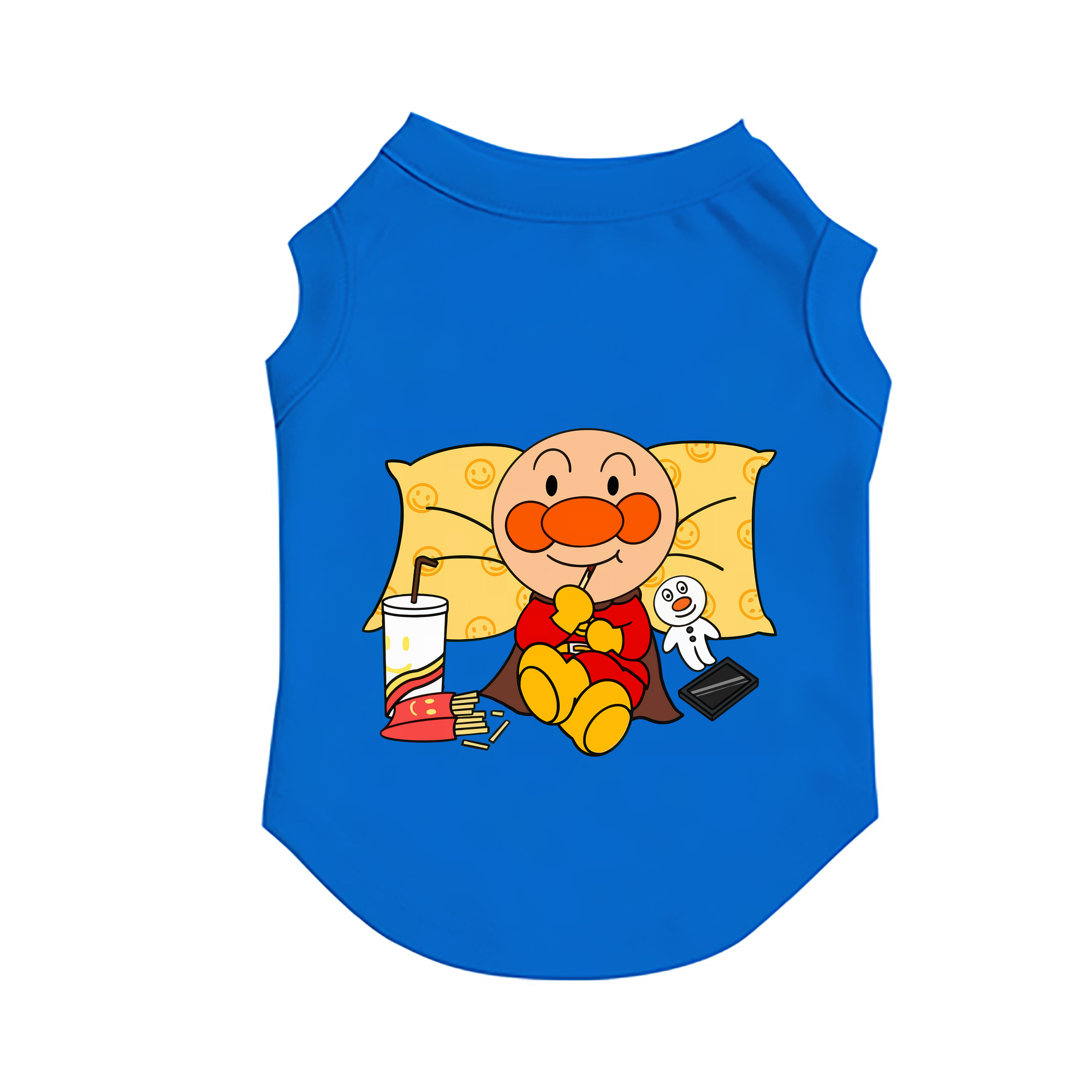 （画像用） アンパンマン Anpanman ペット用ベスト