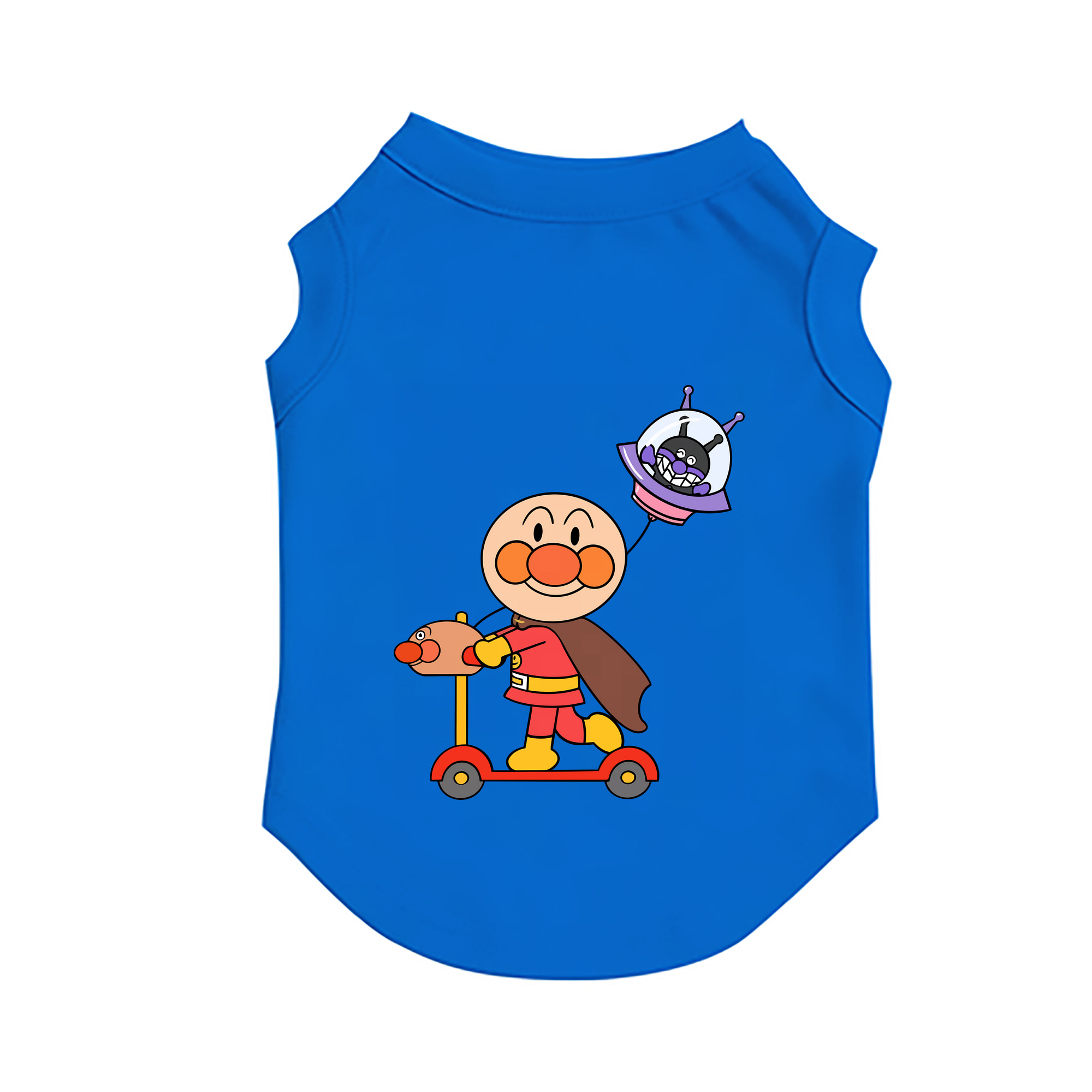 （画像用） アンパンマン Anpanman ペット用ベスト