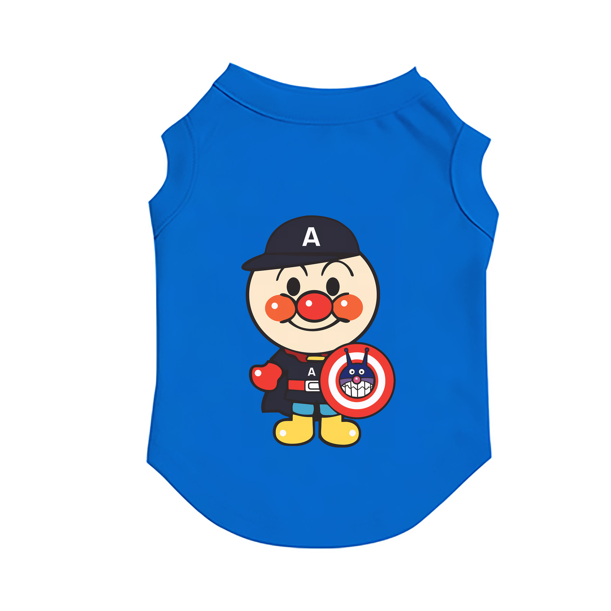 （画像用） アンパンマン Anpanman ペット用ベスト