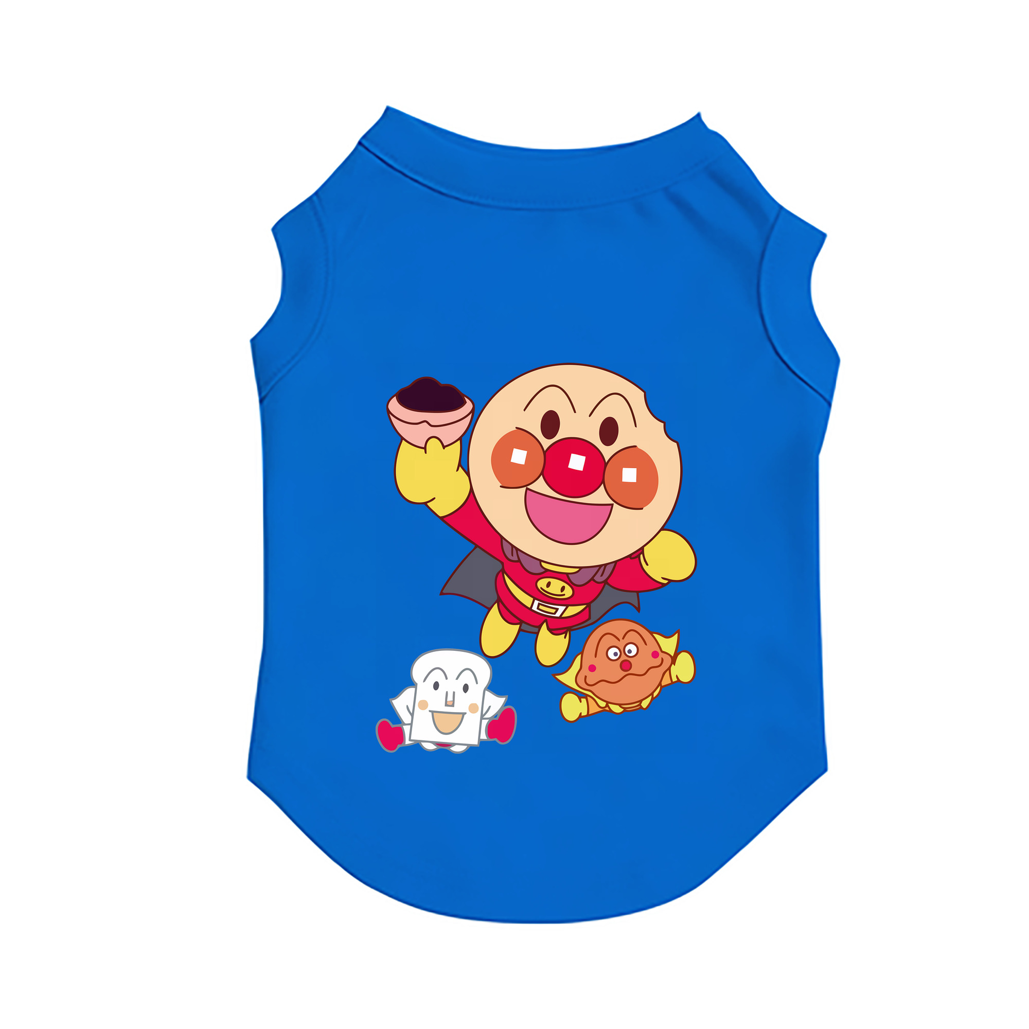 （画像用） アンパンマン Anpanman ペット用ベスト