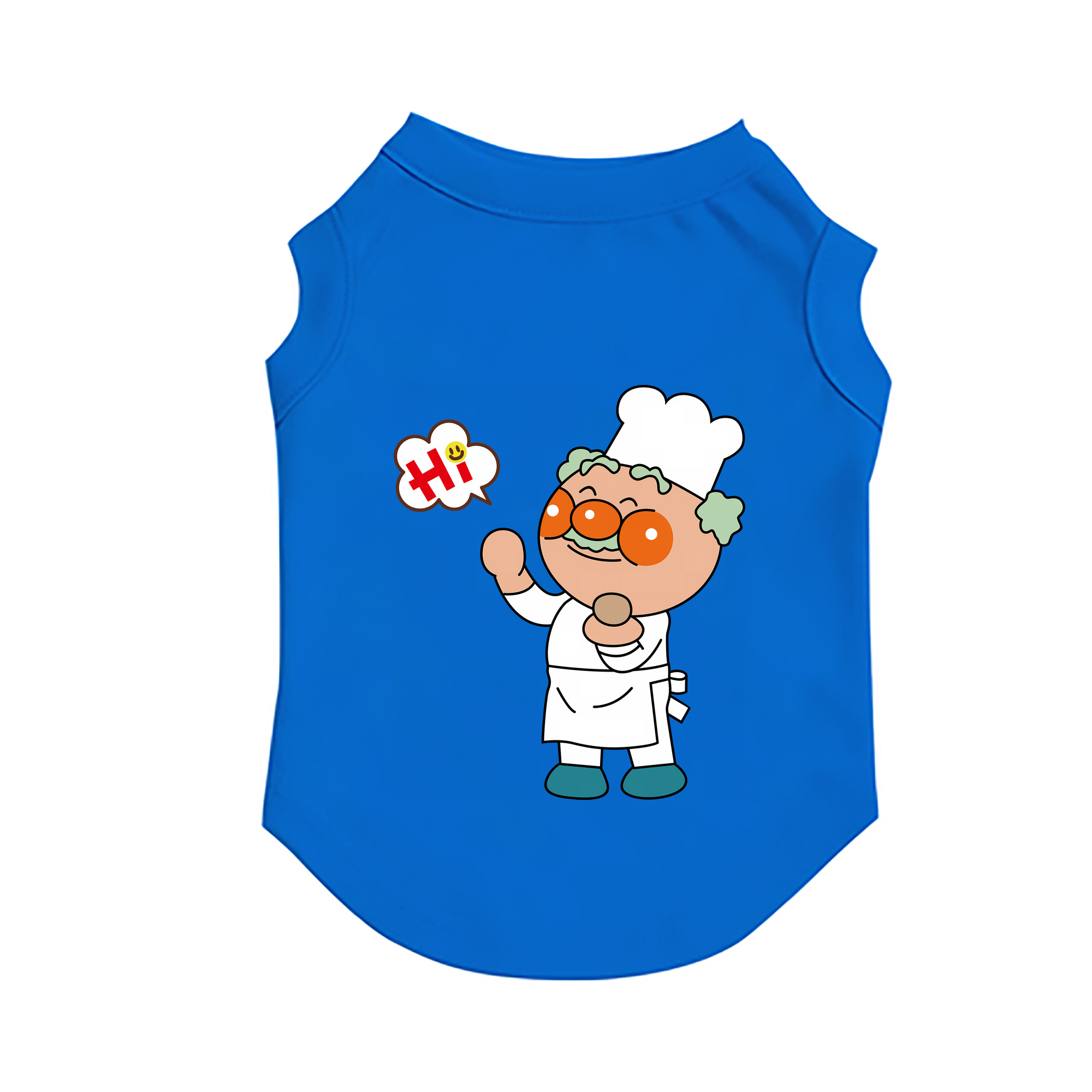 （画像用） アンパンマン Anpanman ペット用ベスト