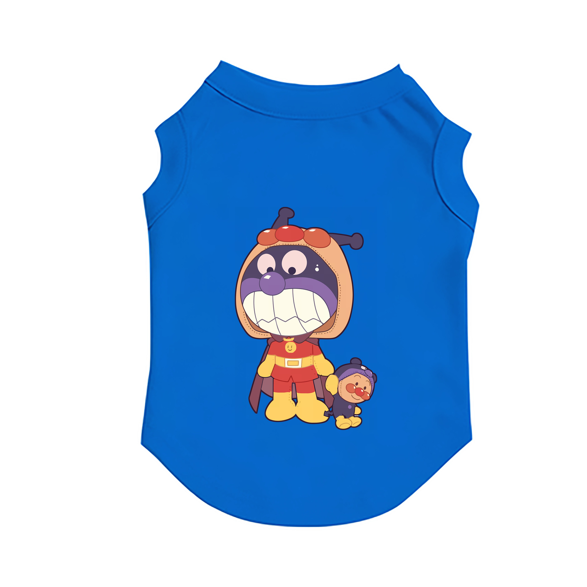 （画像用） アンパンマン Anpanman ペット用ベスト