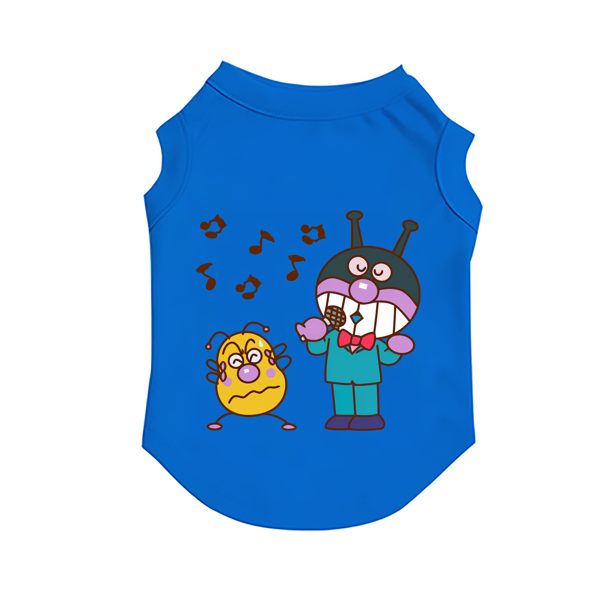 （画像用） アンパンマン Anpanman ペット用ベスト